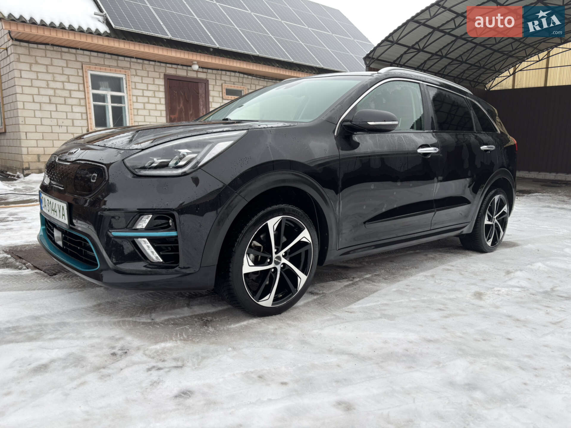 Головне фото звіту автомобіля KIA NIRO 2020