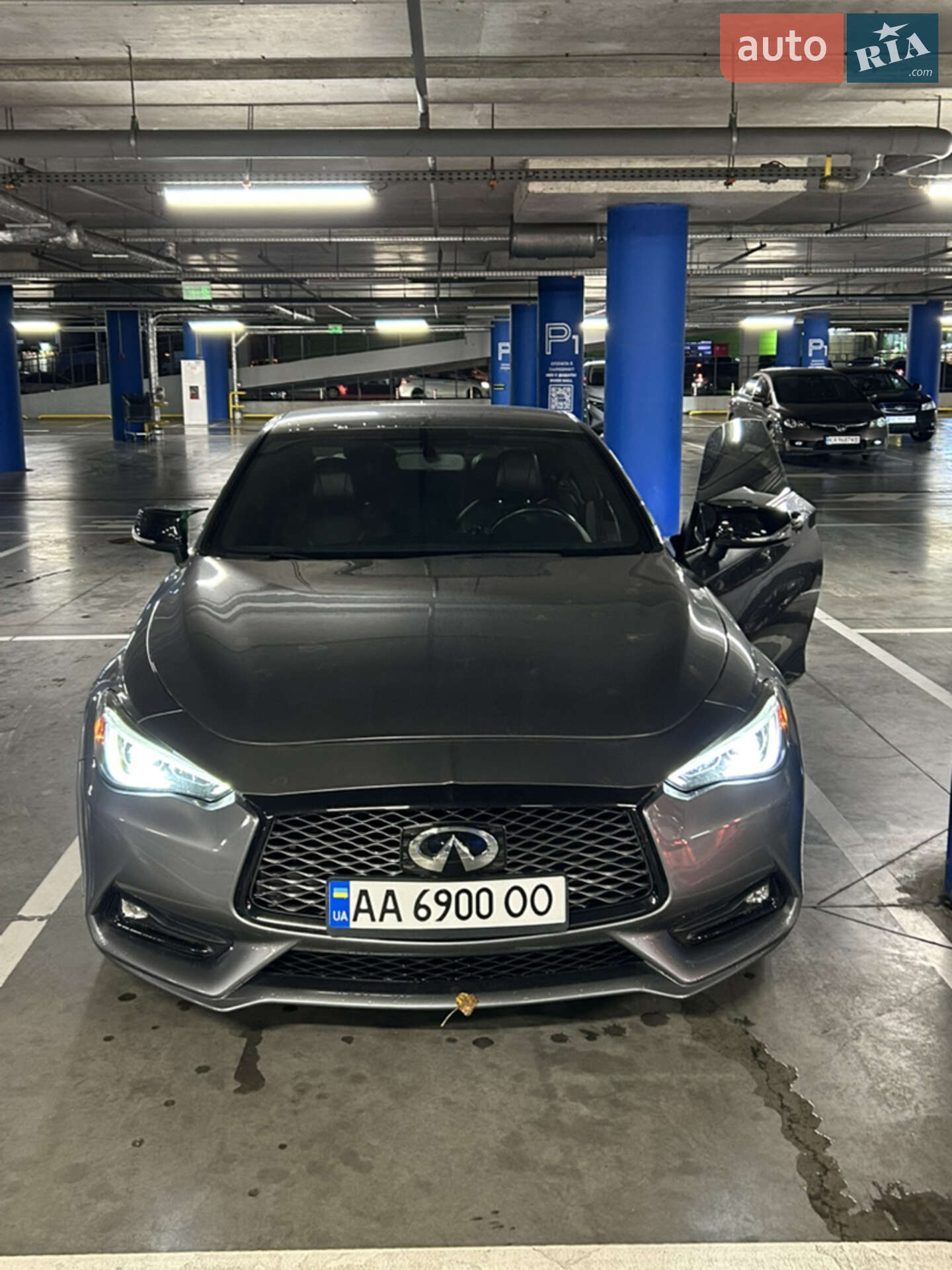 Infiniti Q60 2018