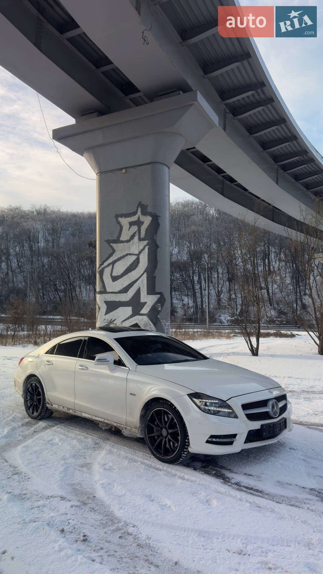 Mercedes-Benz CLS-Class 2012