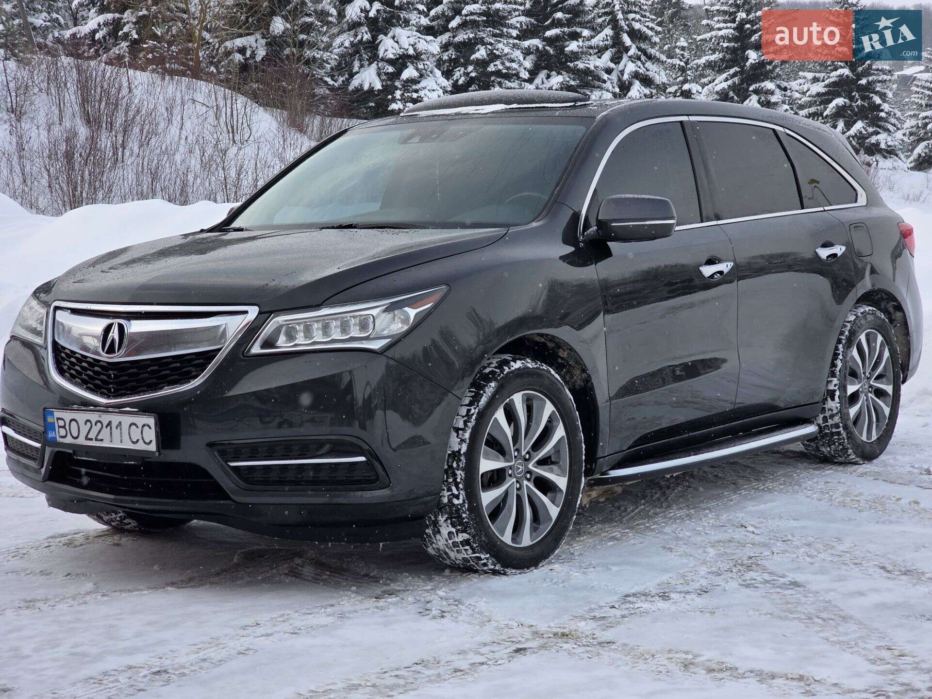 ACURA MDX 2014