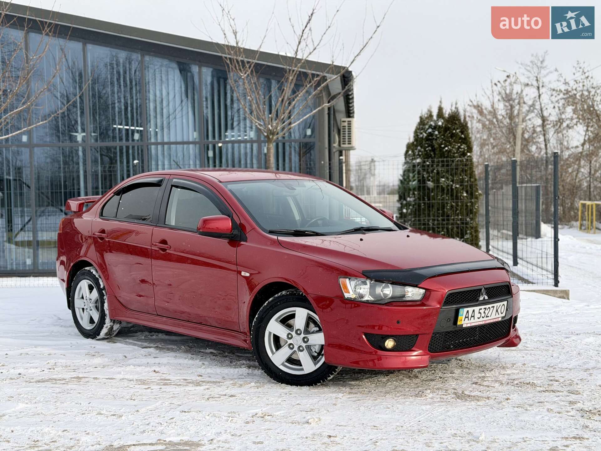 Головне фото звіту автомобіля MITSUBISHI LANCER 2007