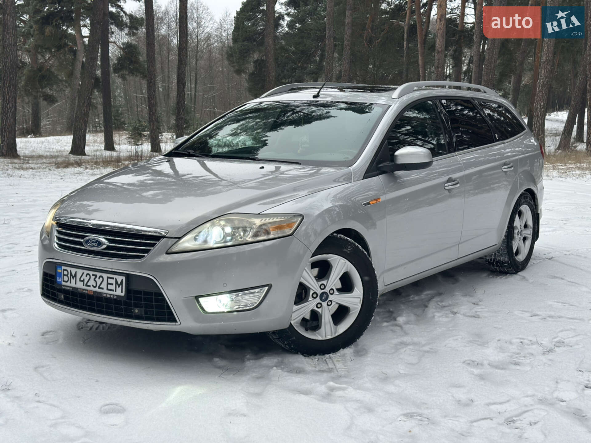 FORD MONDEO 2008