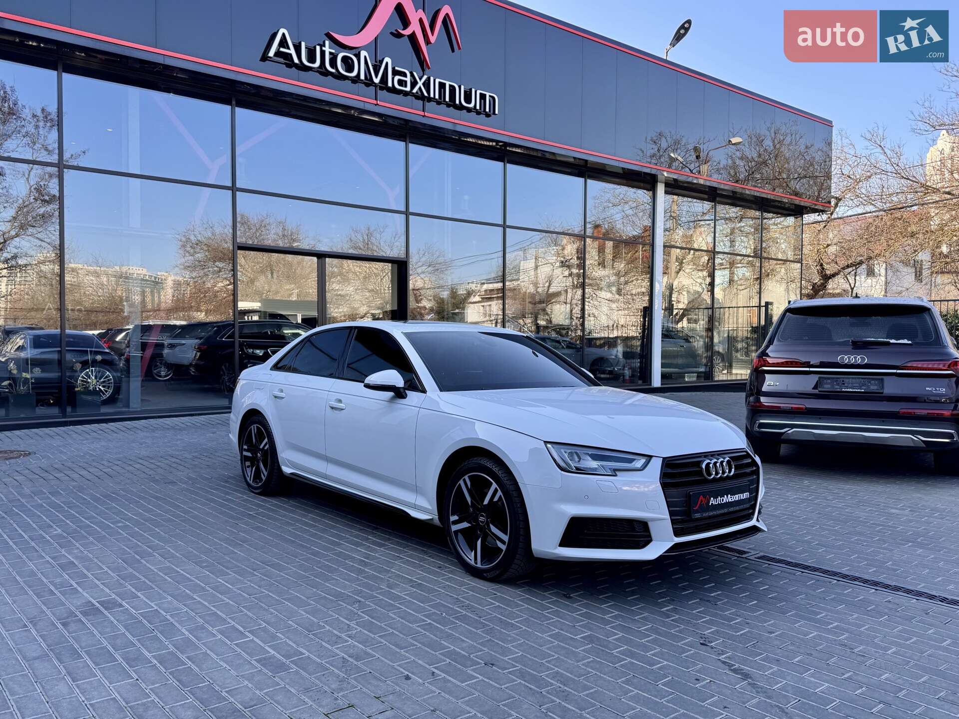 Audi A4 2019