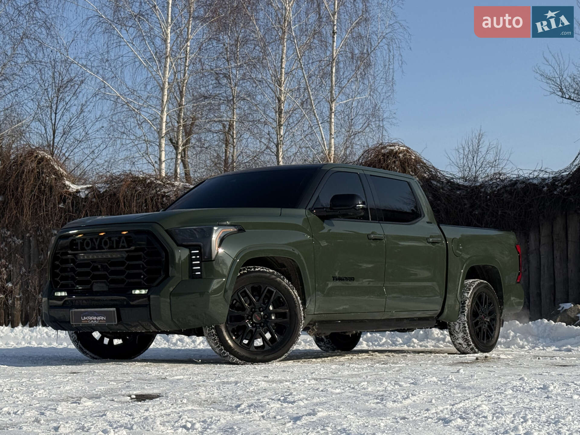 TOYOTA TUNDRA 2022