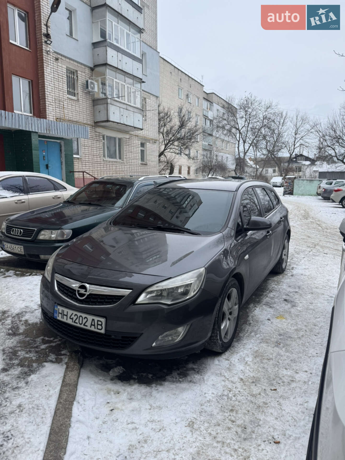 Головне фото звіту автомобіля OPEL ASTRA 2011