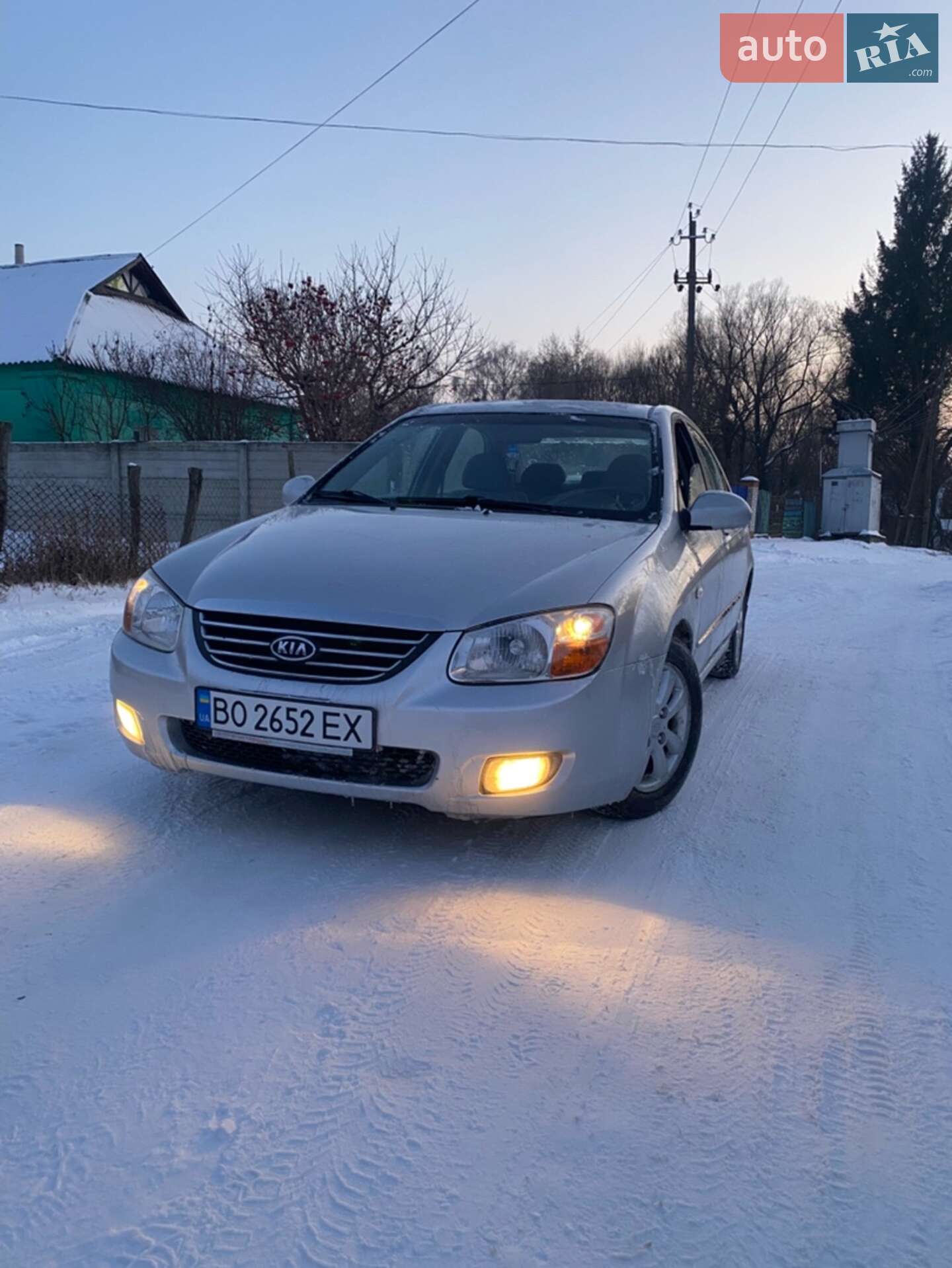 Головне фото звіту автомобіля KIA CERATO 2008