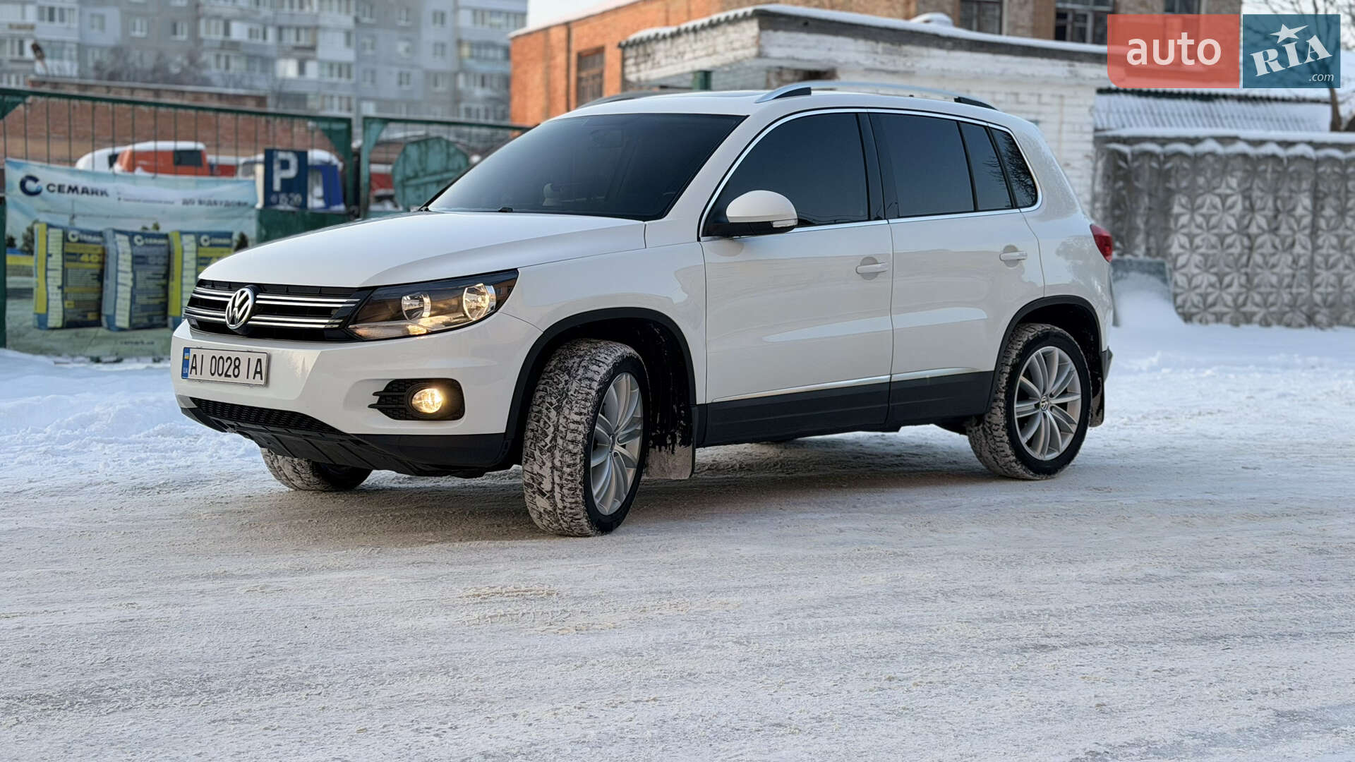 VOLKSWAGEN TIGUAN 2014