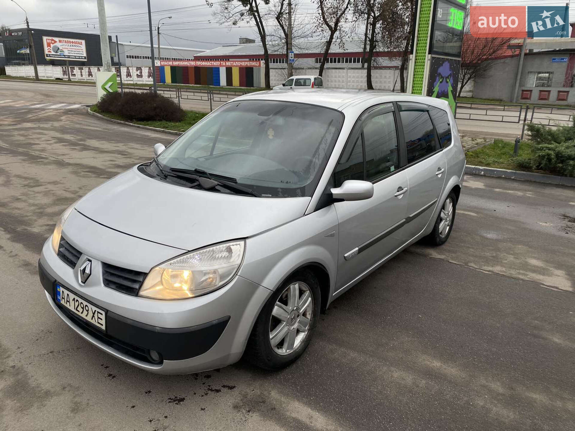 RENAULT MEGANE SCENIC 2005