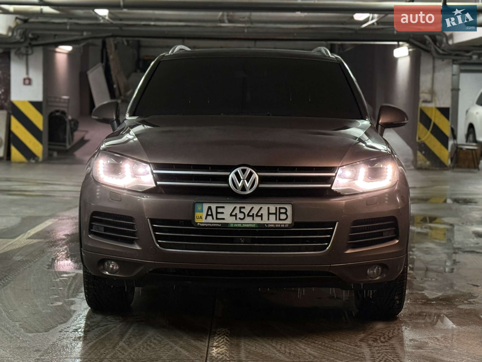 VOLKSWAGEN TOUAREG 2010
