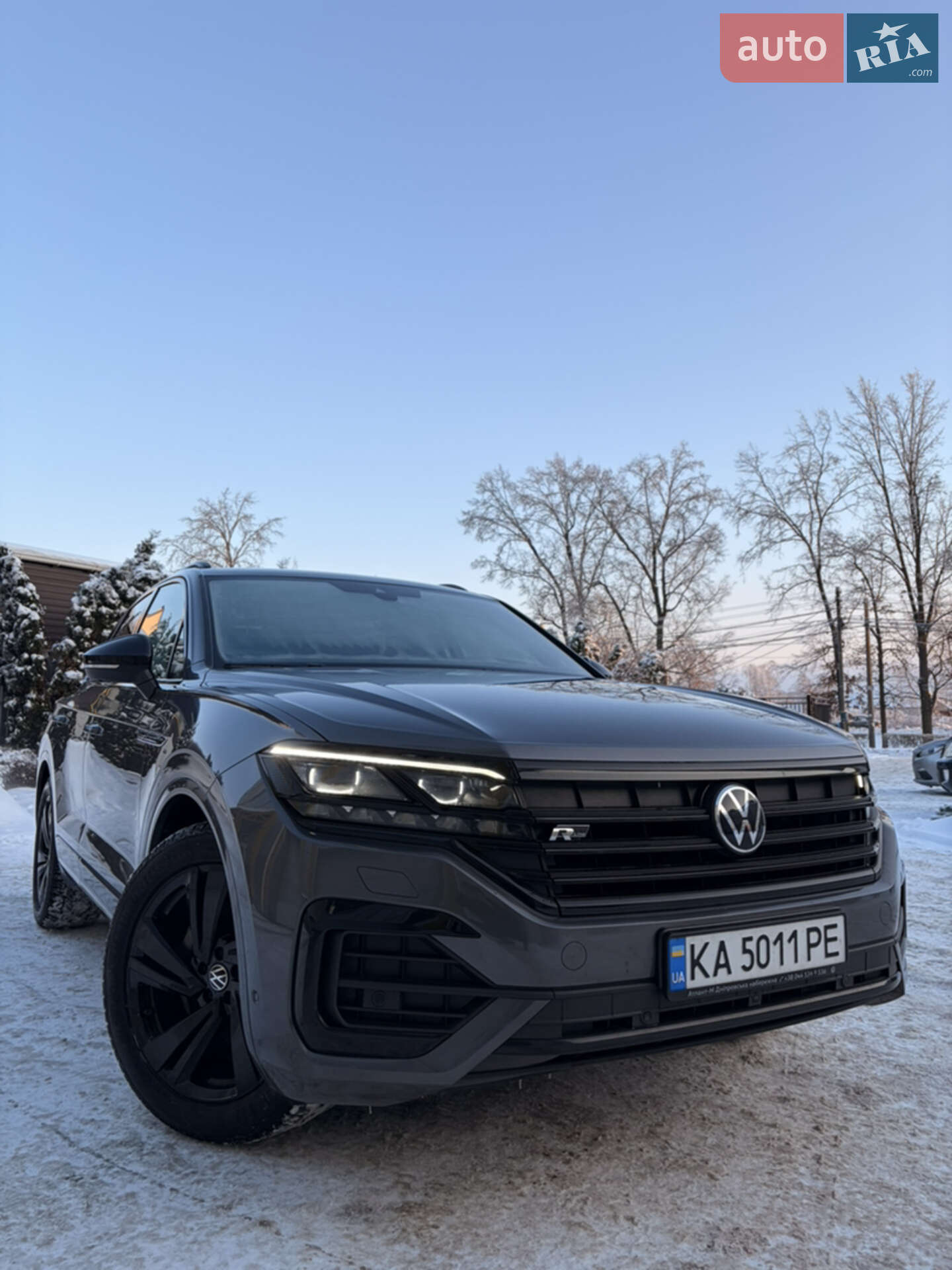 VOLKSWAGEN TOUAREG 2021