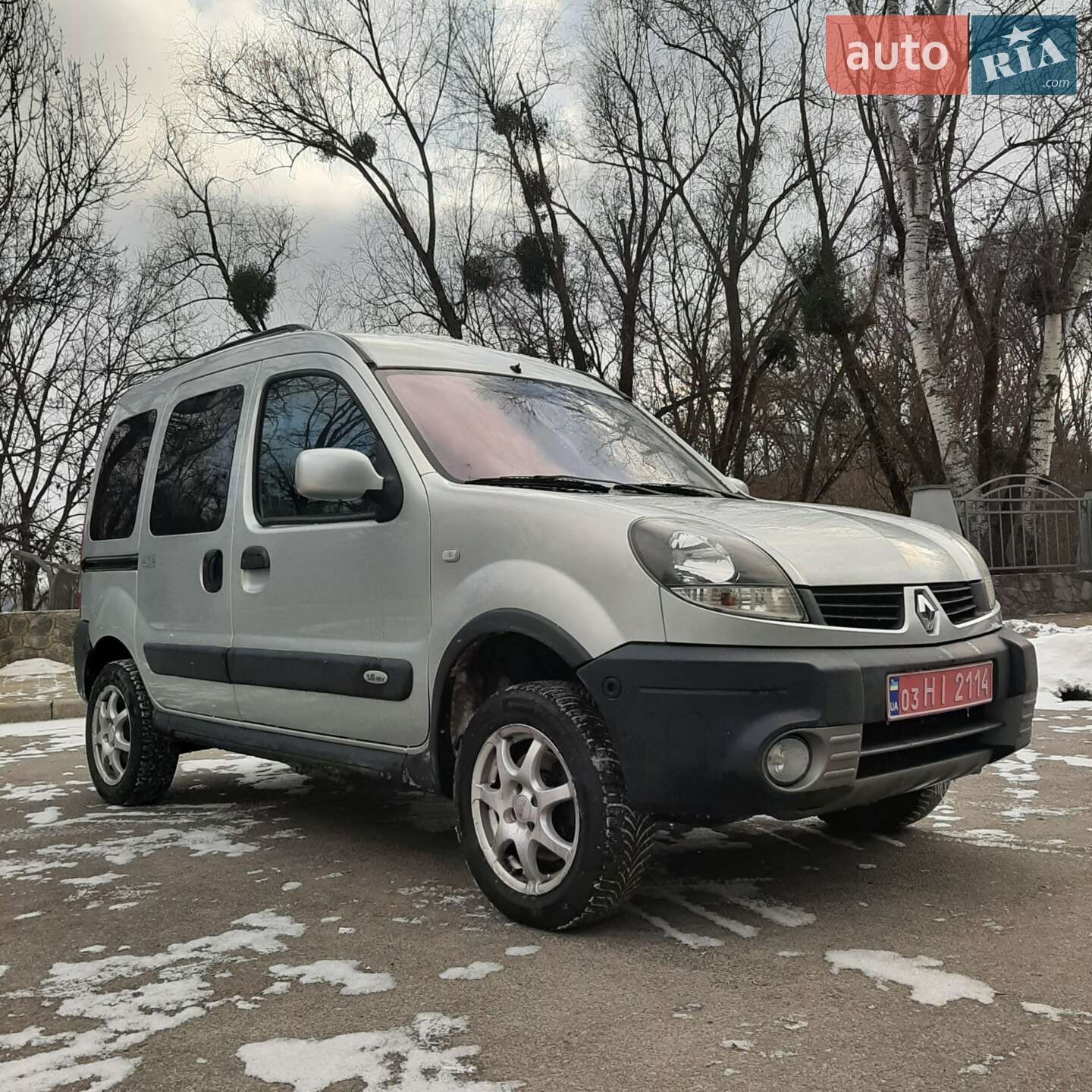 RENAULT KANGOO 2007