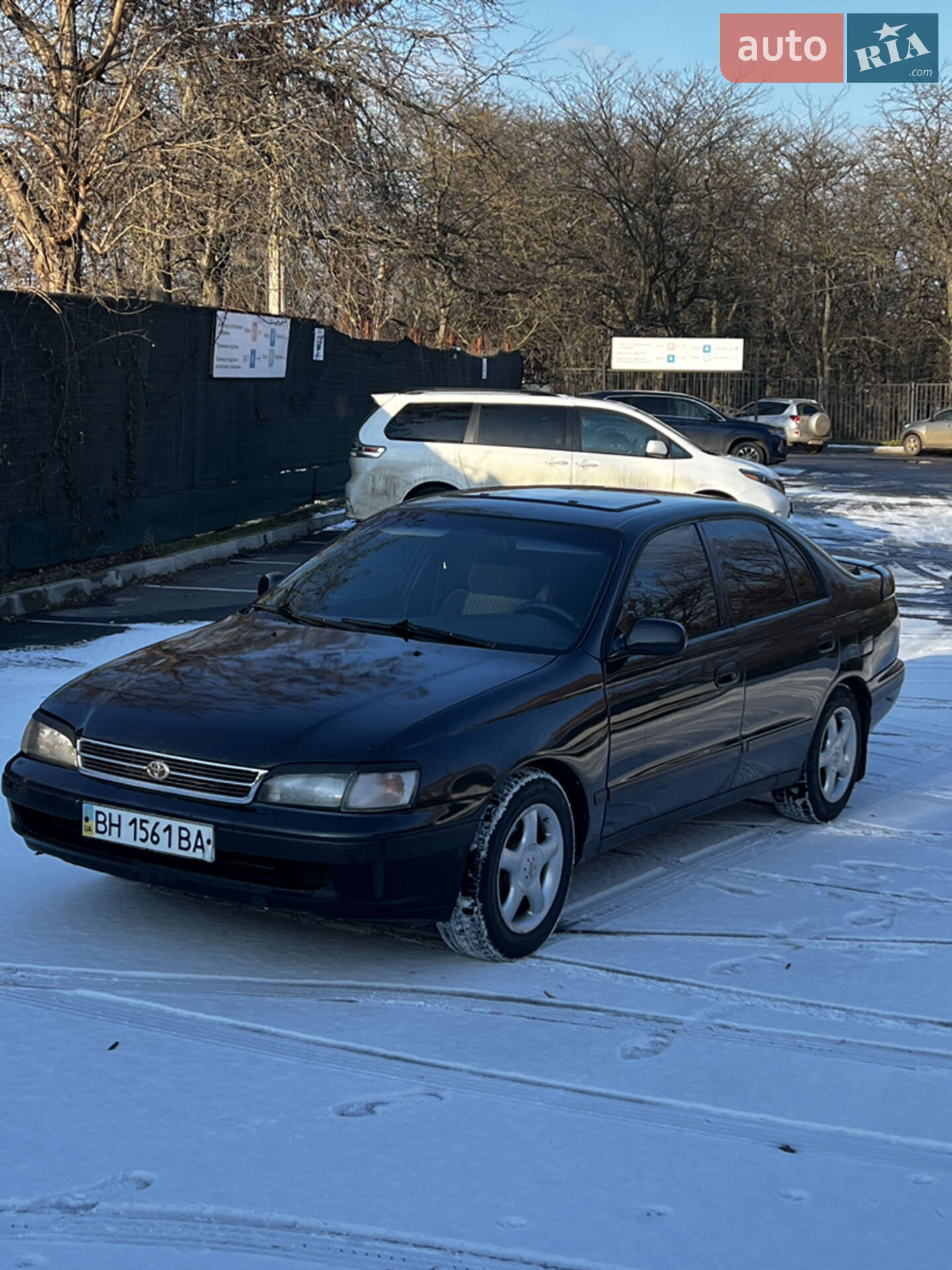 TOYOTA CARINA E 1992