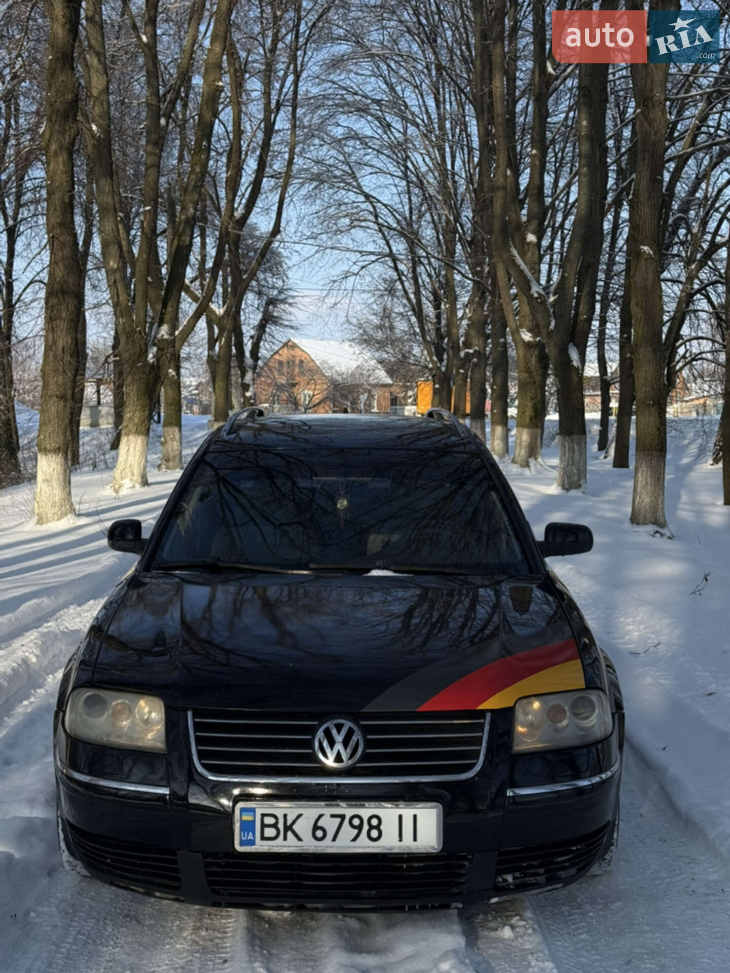 VOLKSWAGEN PASSAT 2003