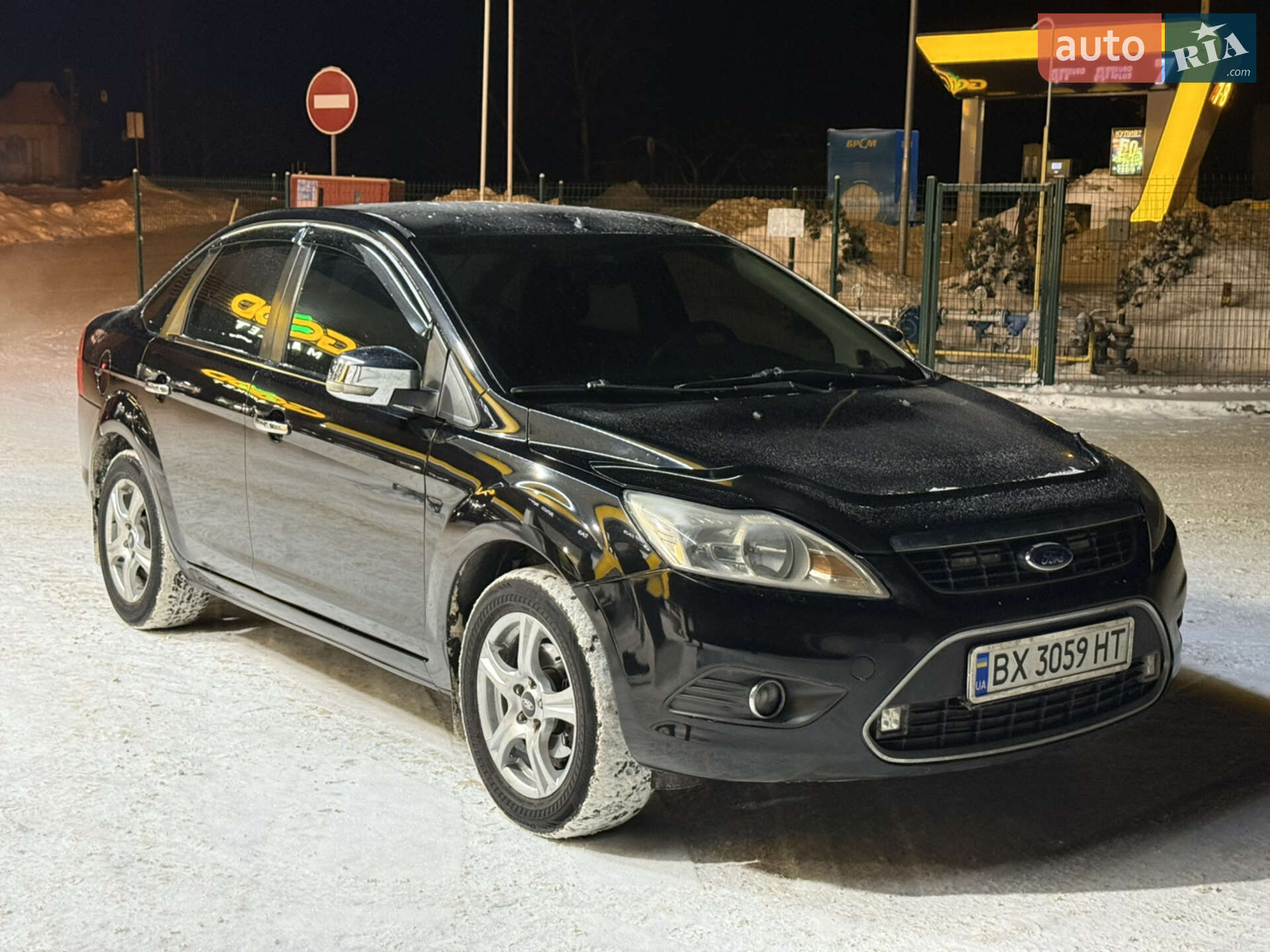 Головне фото звіту автомобіля FORD FOCUS 2010