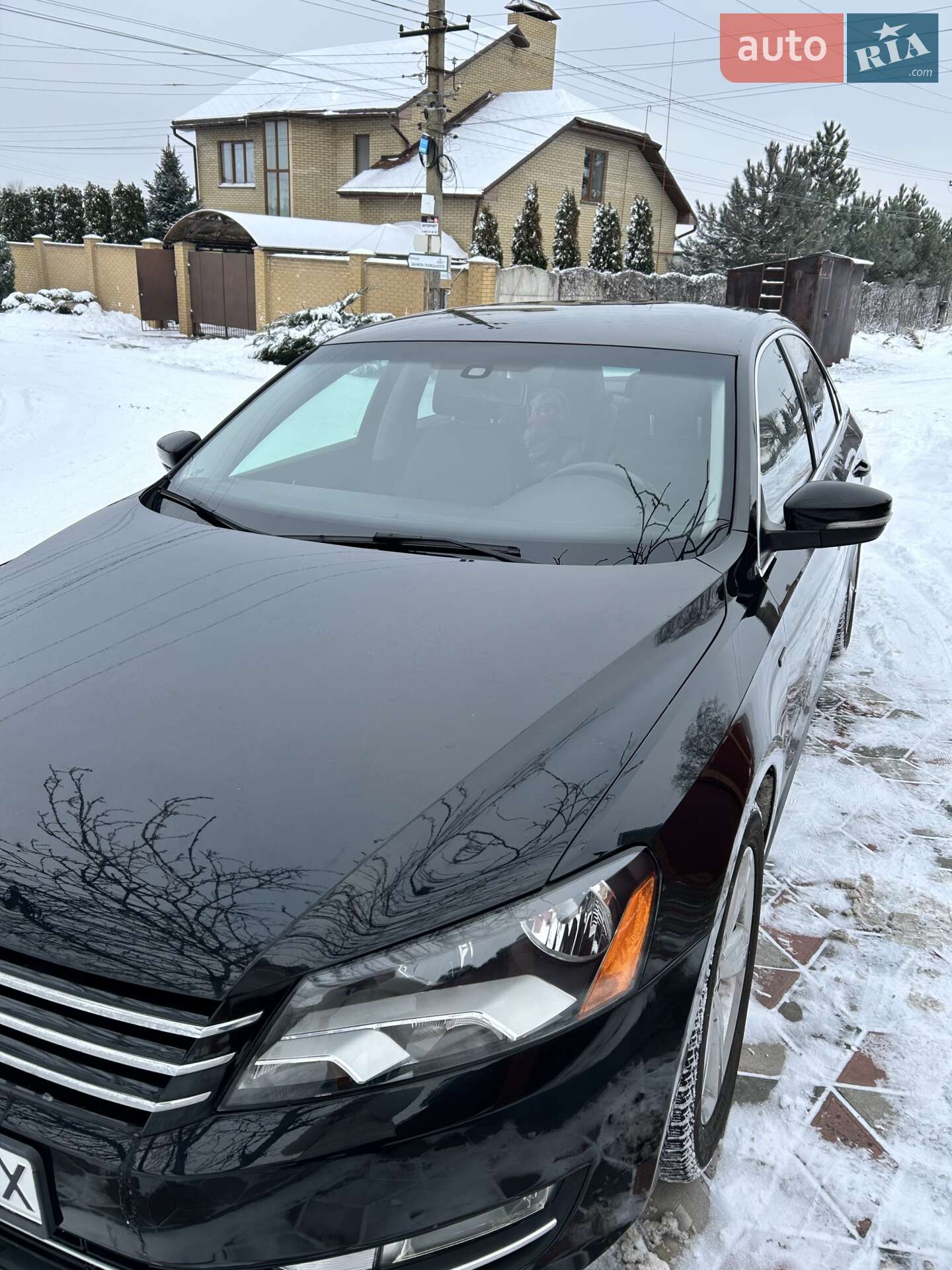 VOLKSWAGEN PASSAT 2015