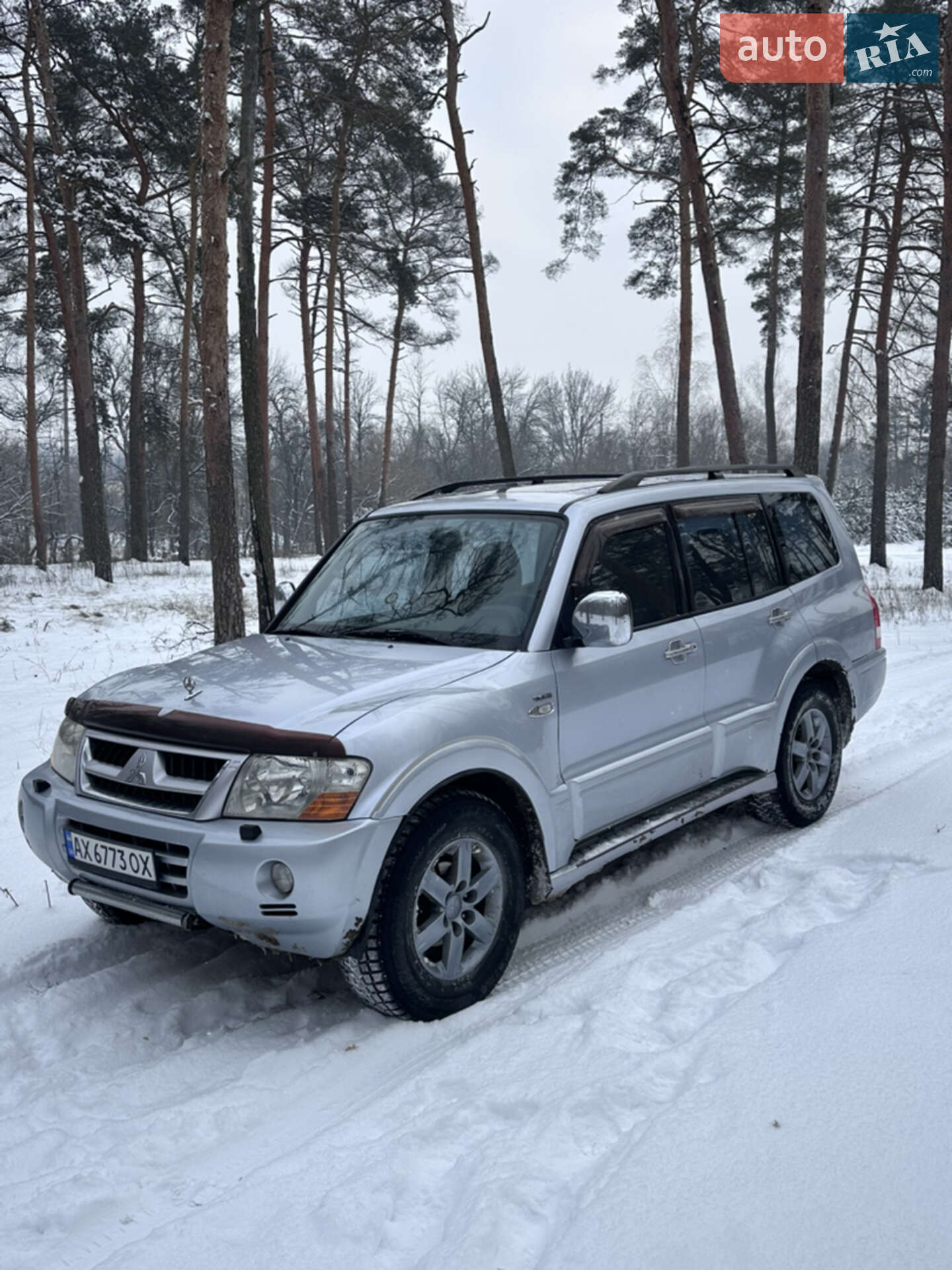 MITSUBISHI PAJERO WAGON 2006