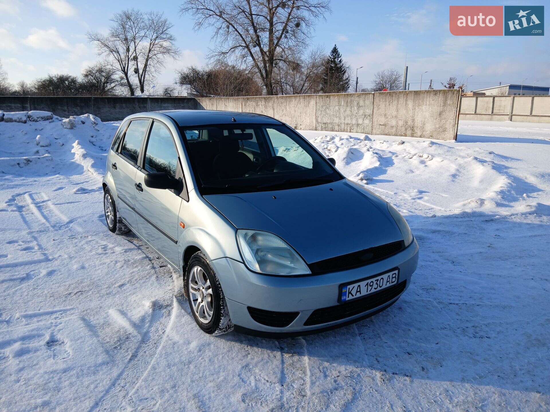 FORD FIESTA 2003