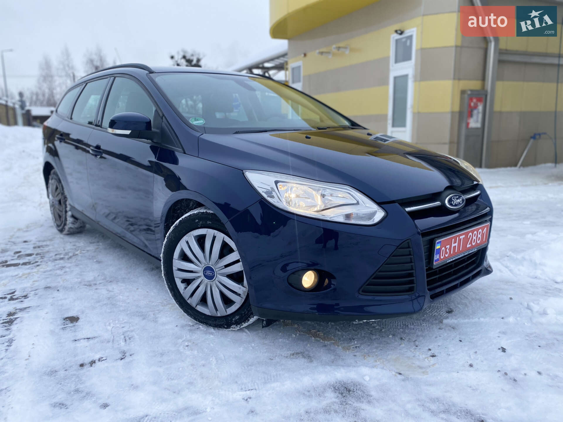 FORD FOCUS 2012
