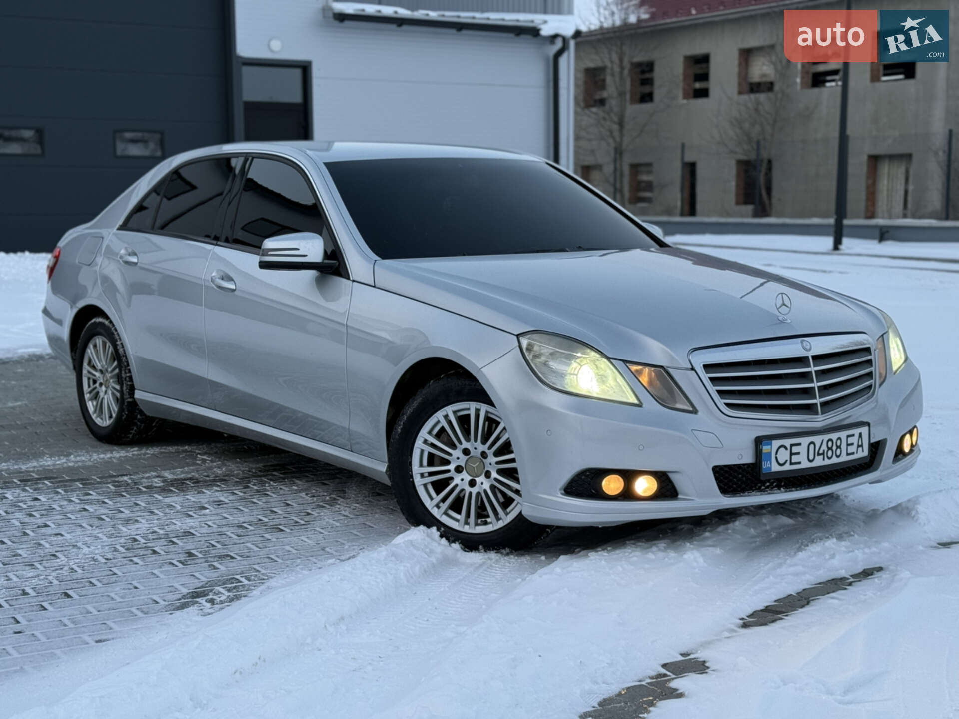 MERCEDES-BENZ E 220 CDI 2009