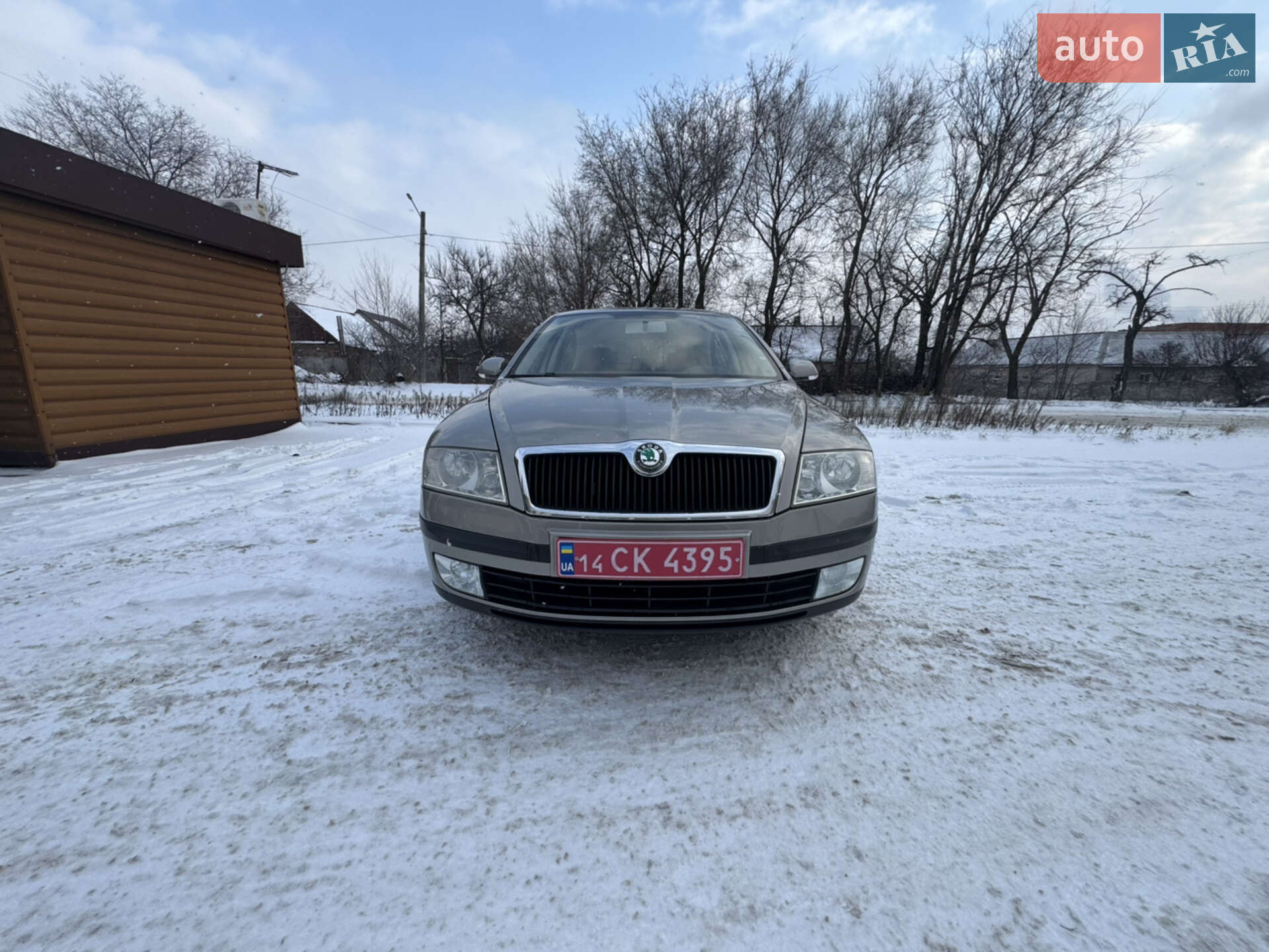 SKODA OCTAVIA 2007