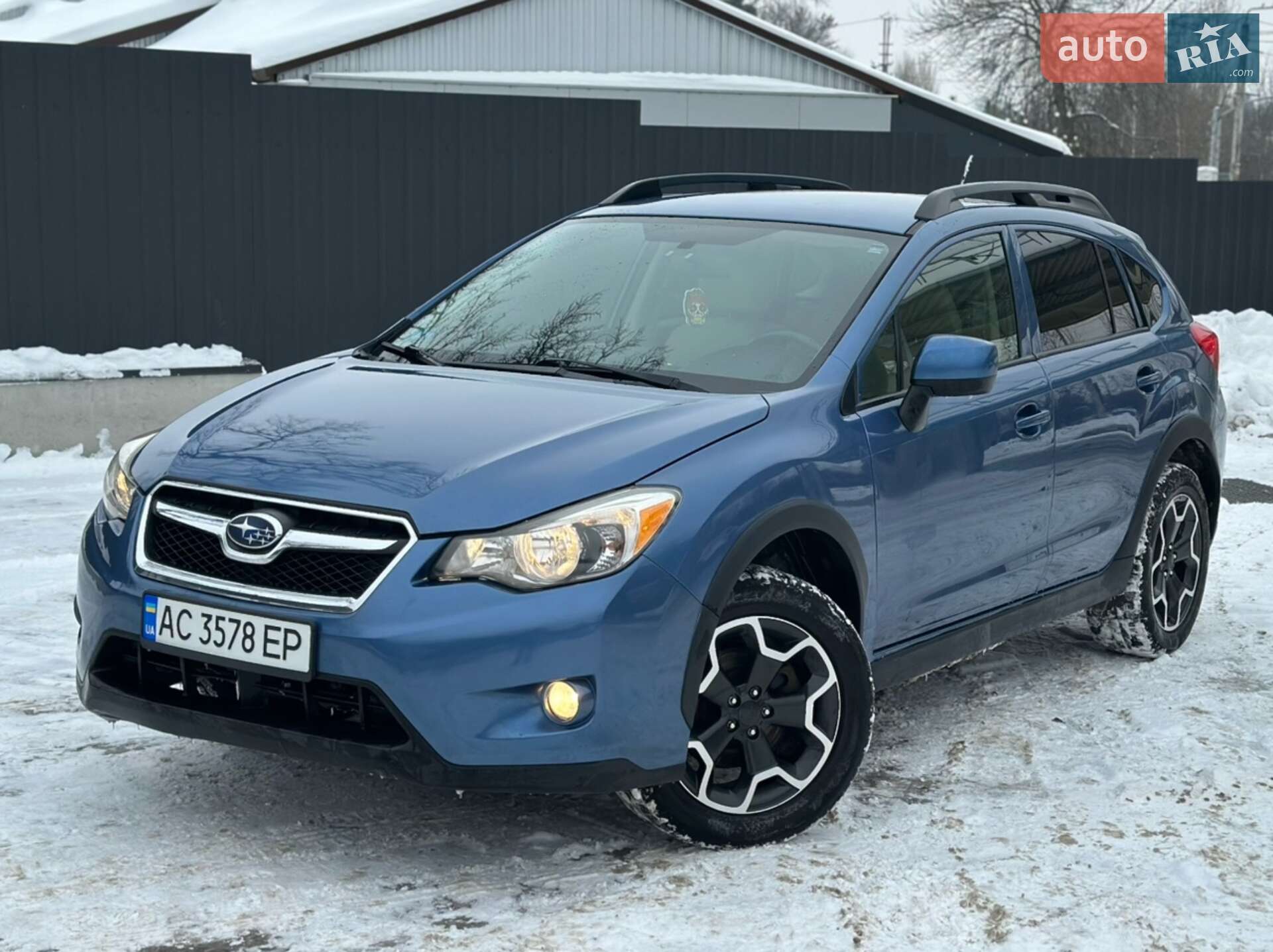 SUBARU CROSSTREK 2014