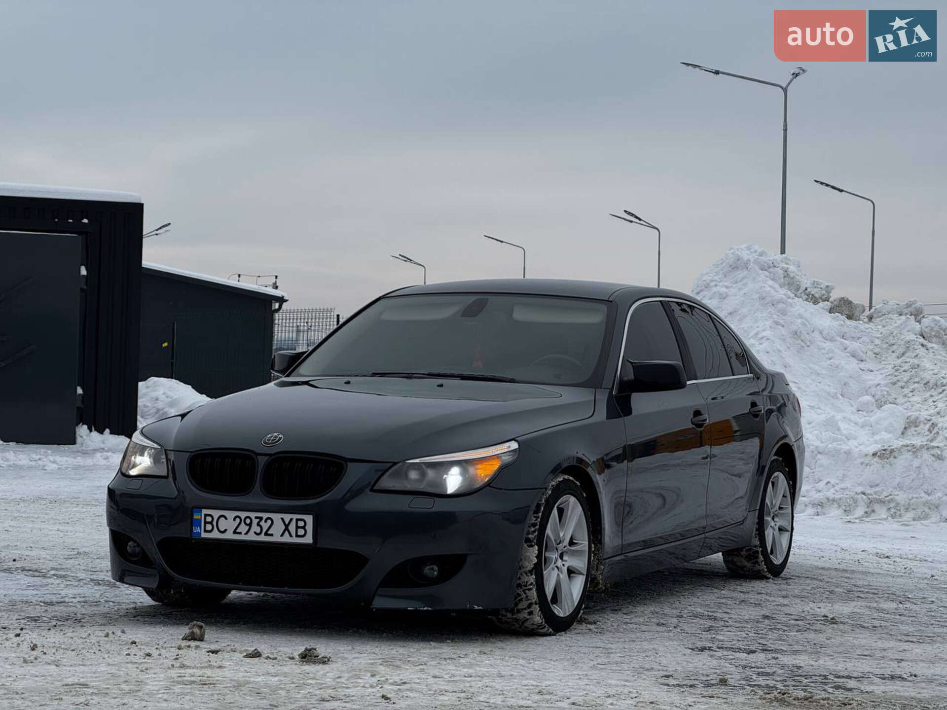 BMW 520 2008