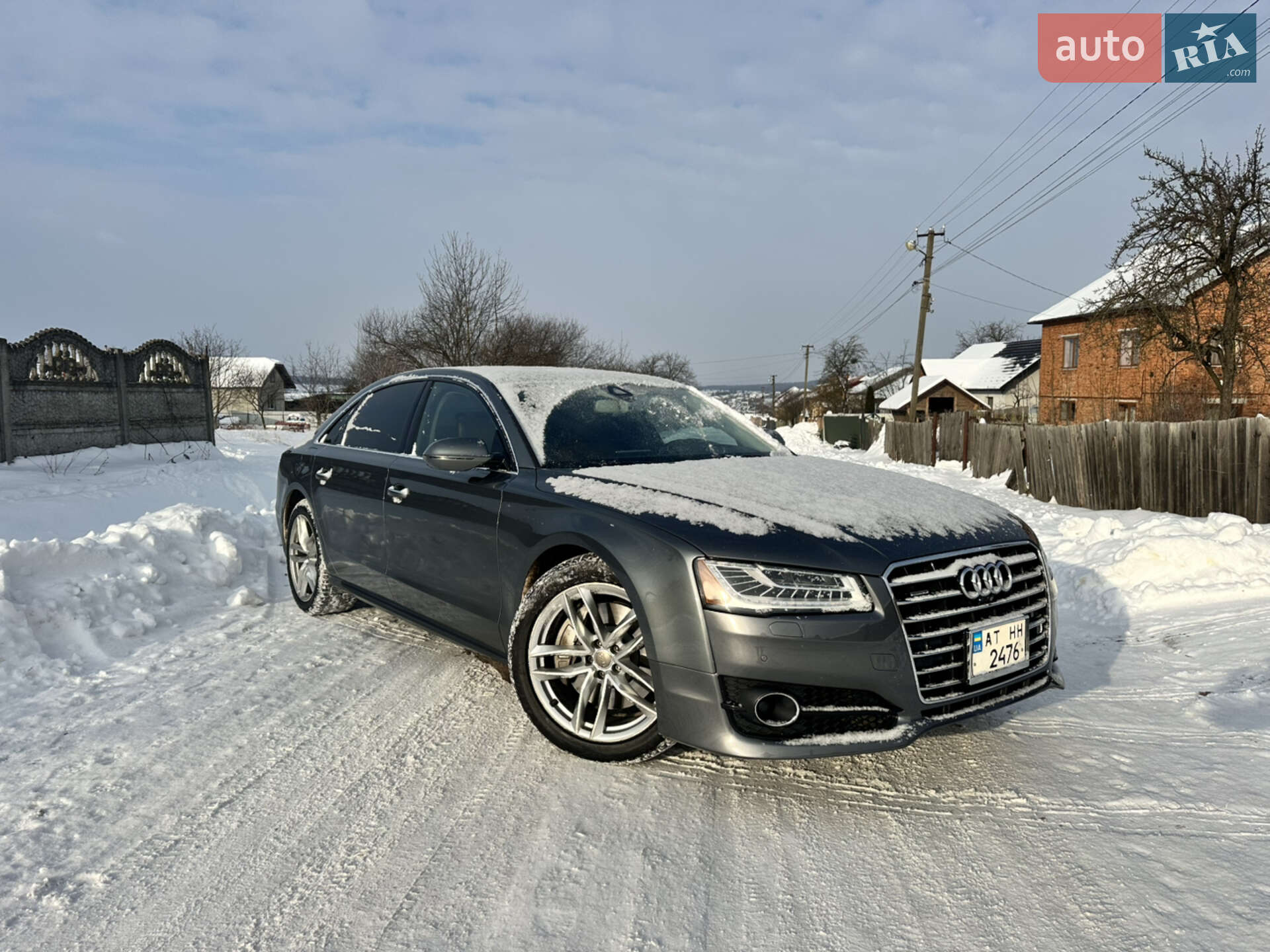 AUDI A8 2016