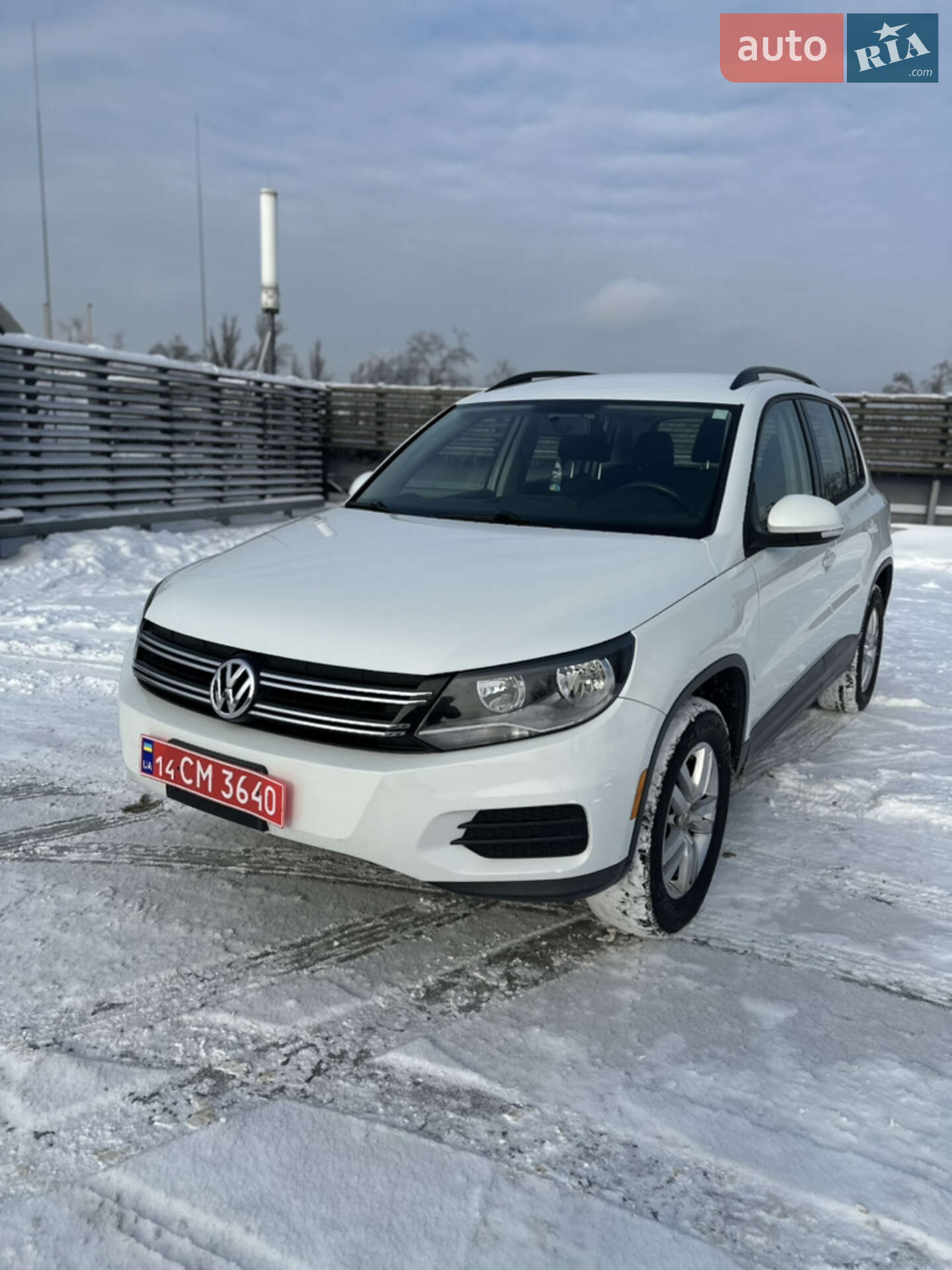 VOLKSWAGEN TIGUAN 2014