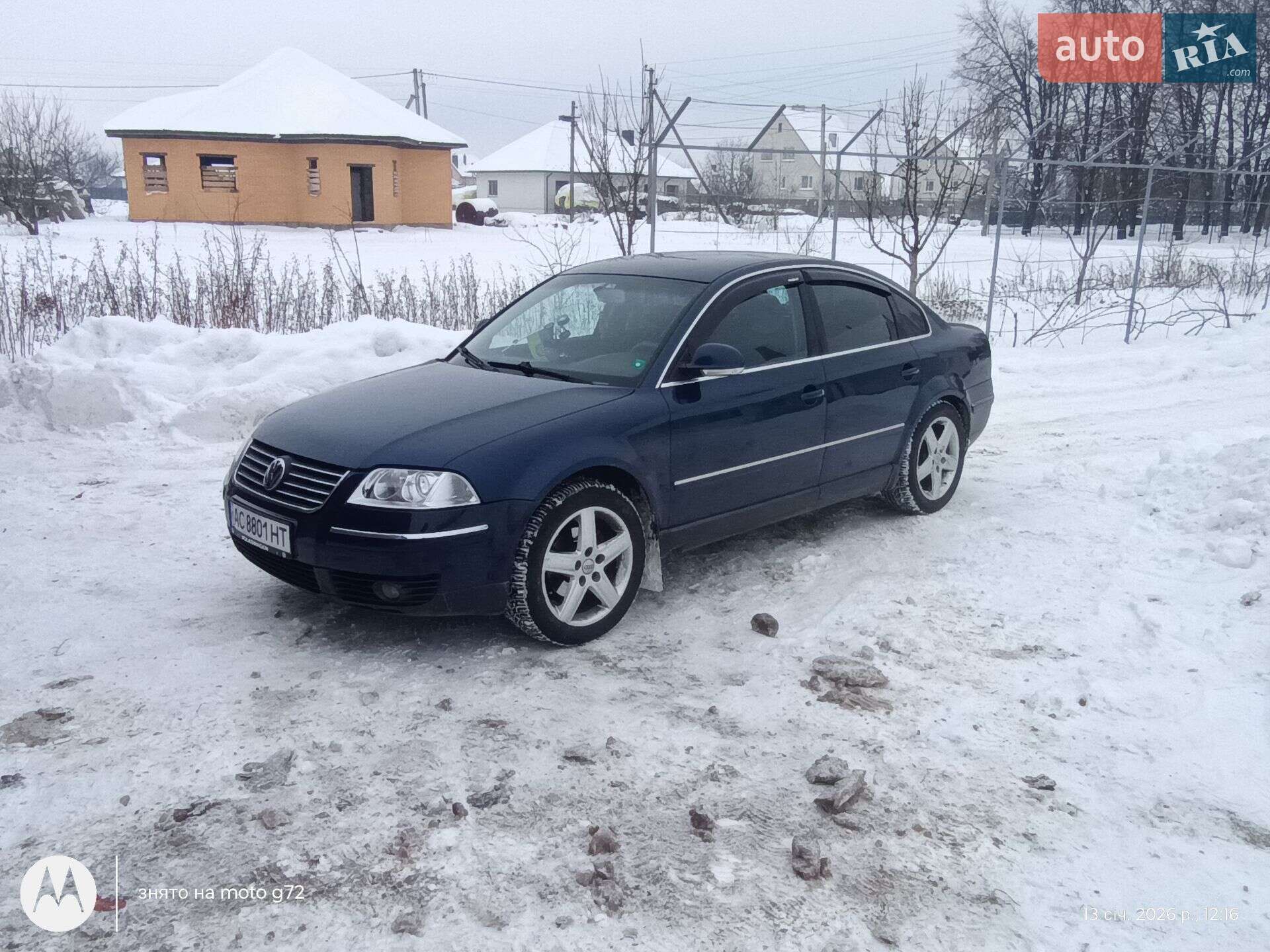 VOLKSWAGEN PASSAT 2003