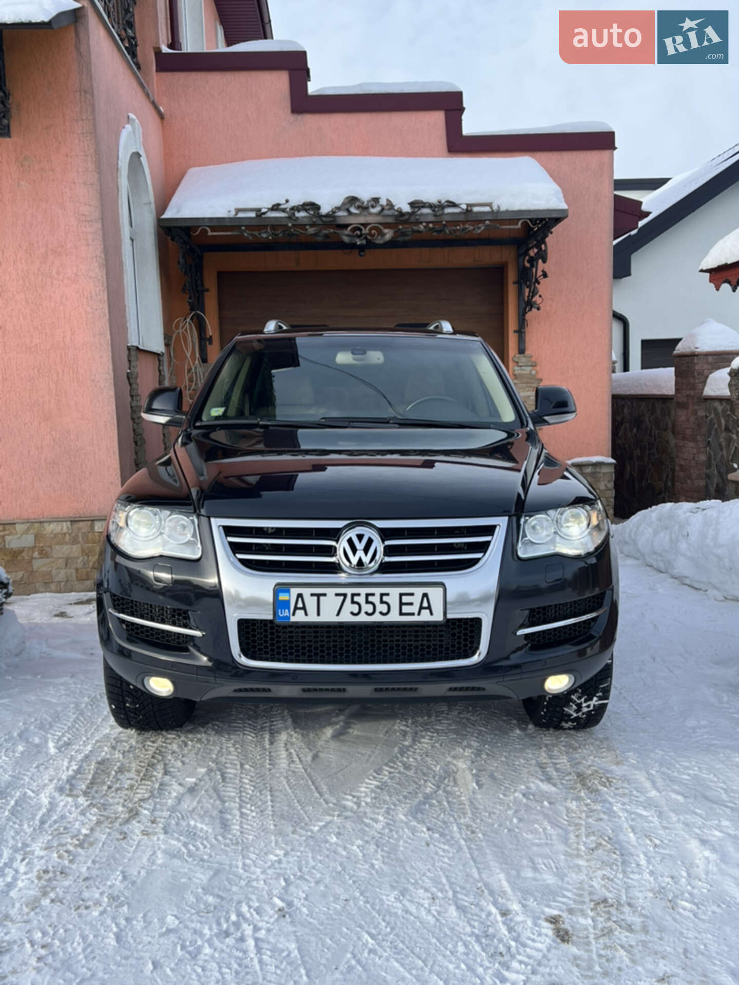 VOLKSWAGEN TOUAREG 2008