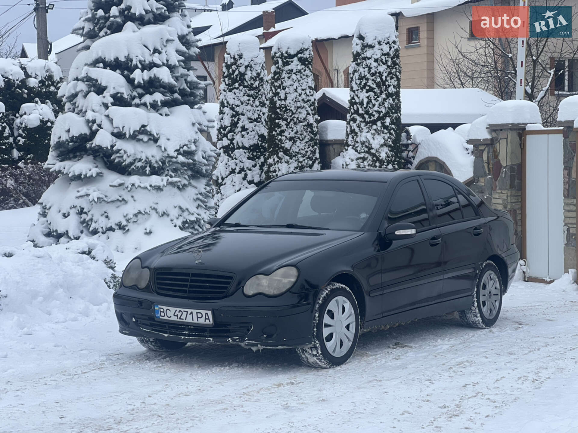 MERCEDES-BENZ C 220 2001