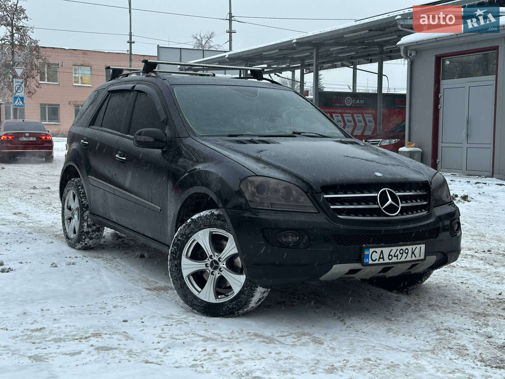 MERCEDES-BENZ ML 320 CDI 2007