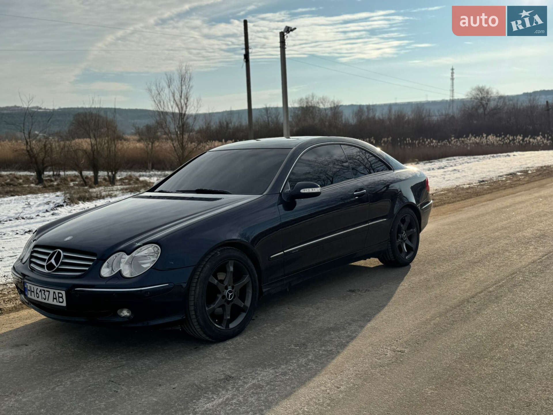 MERCEDES-BENZ CLK 240 2003