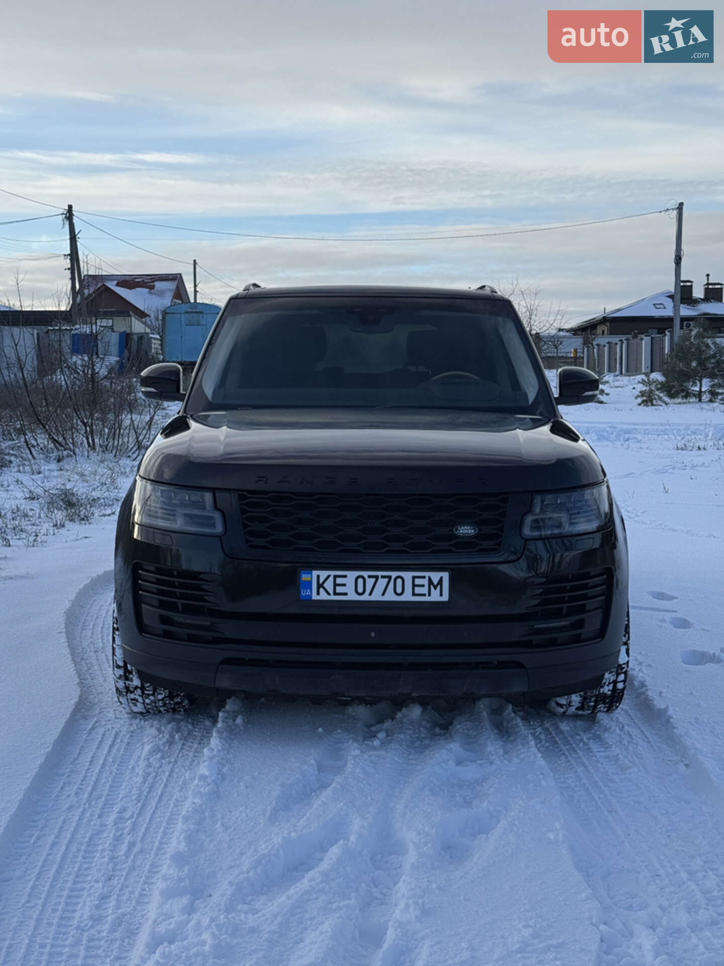 LAND ROVER RANGE ROVER 2018