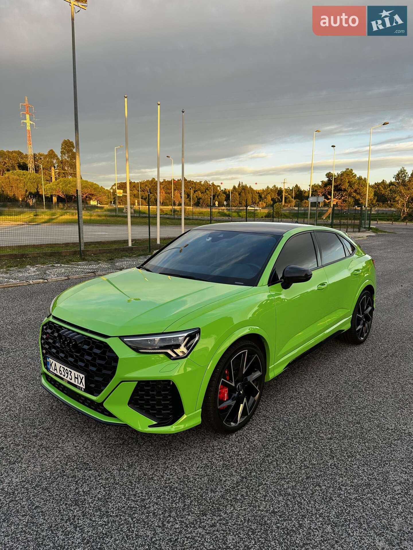 AUDI RS Q3 2021