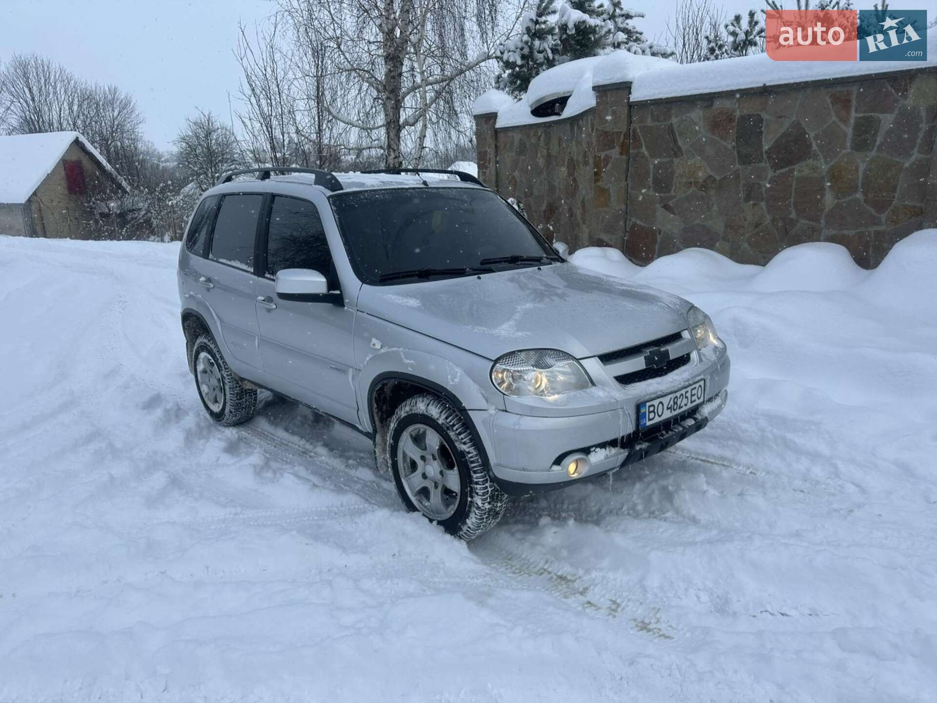 CHEVROLET NIVA 2012