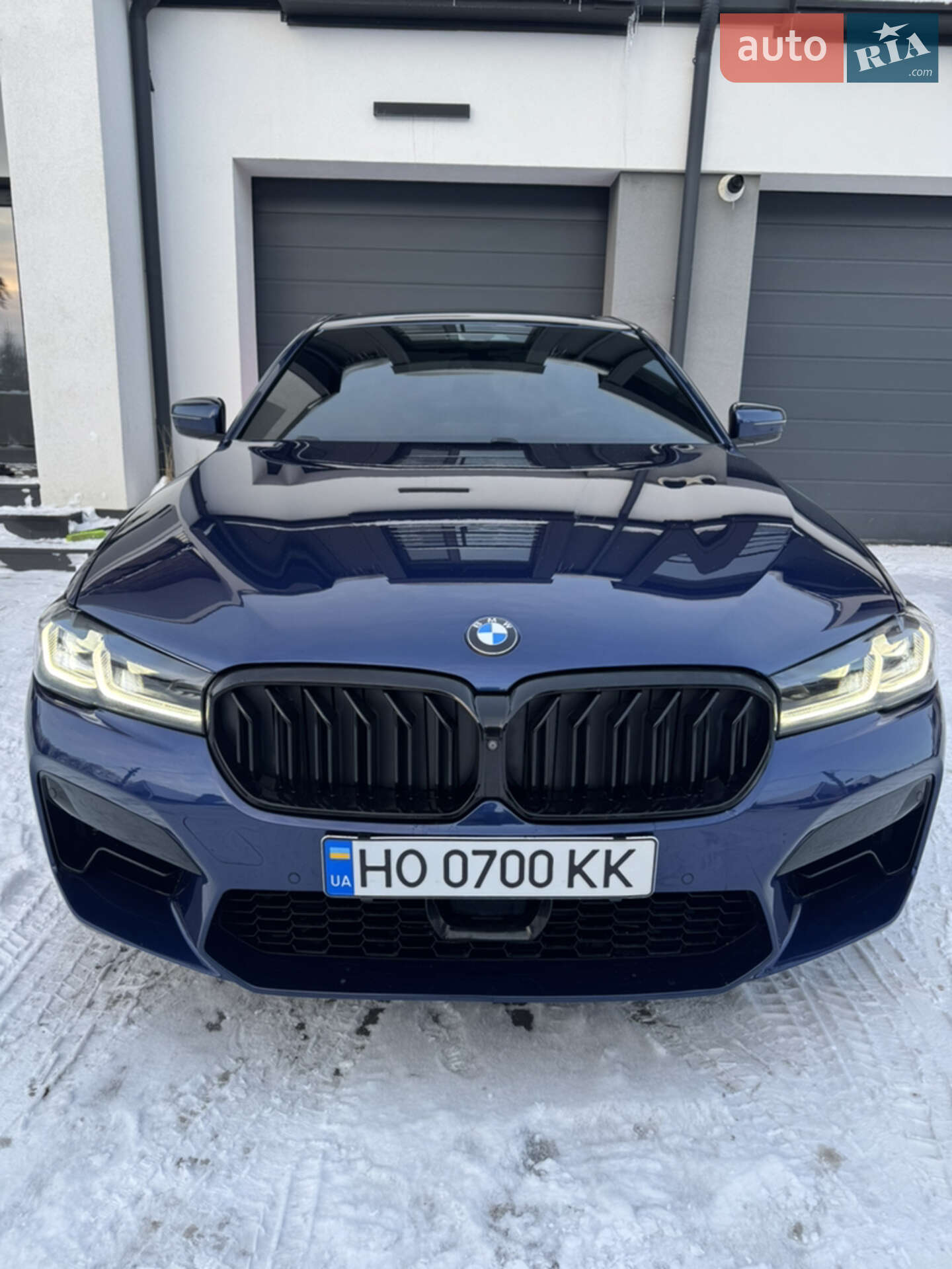 BMW 520D 2018