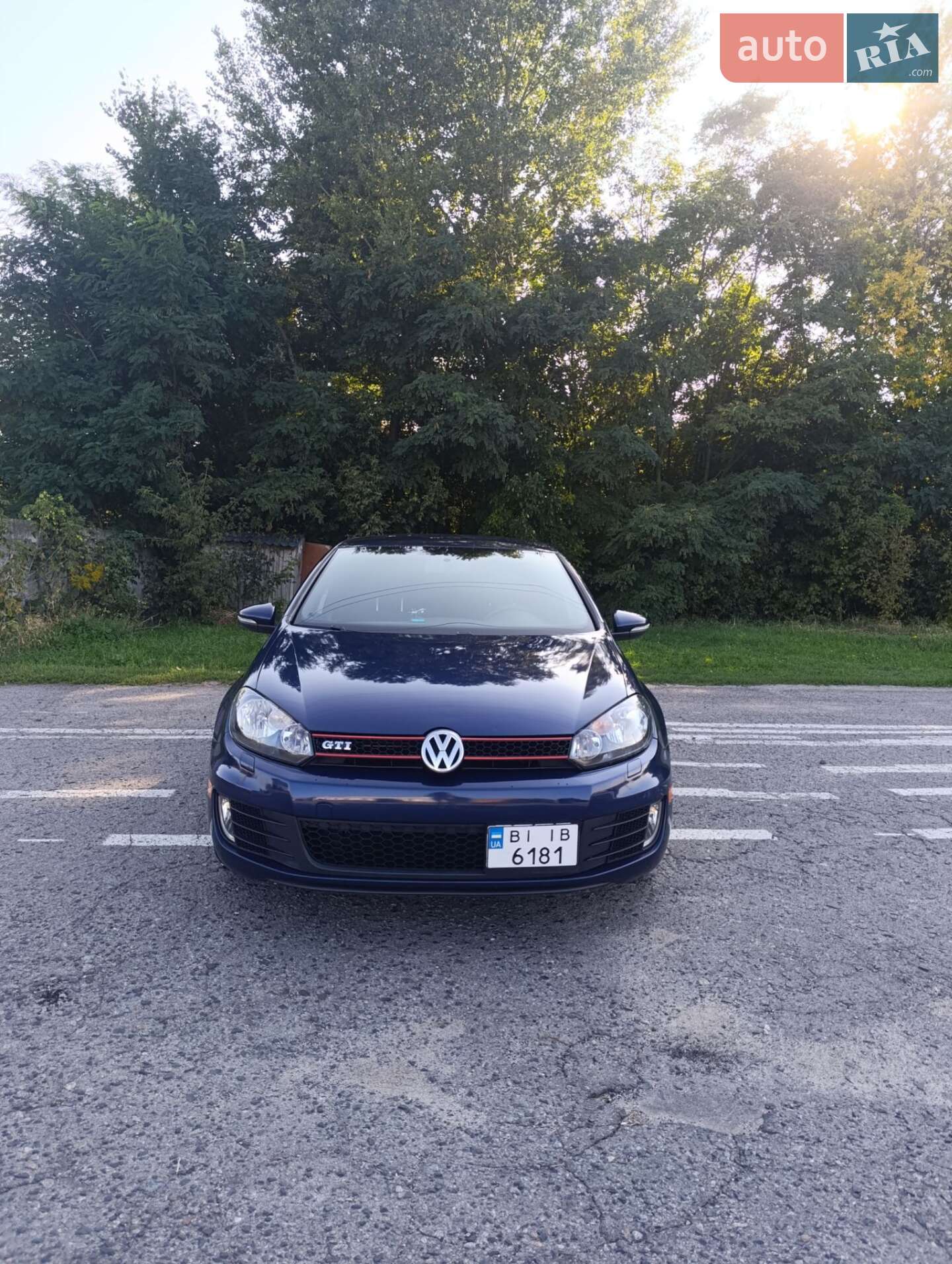VOLKSWAGEN GOLF GTI 2012
