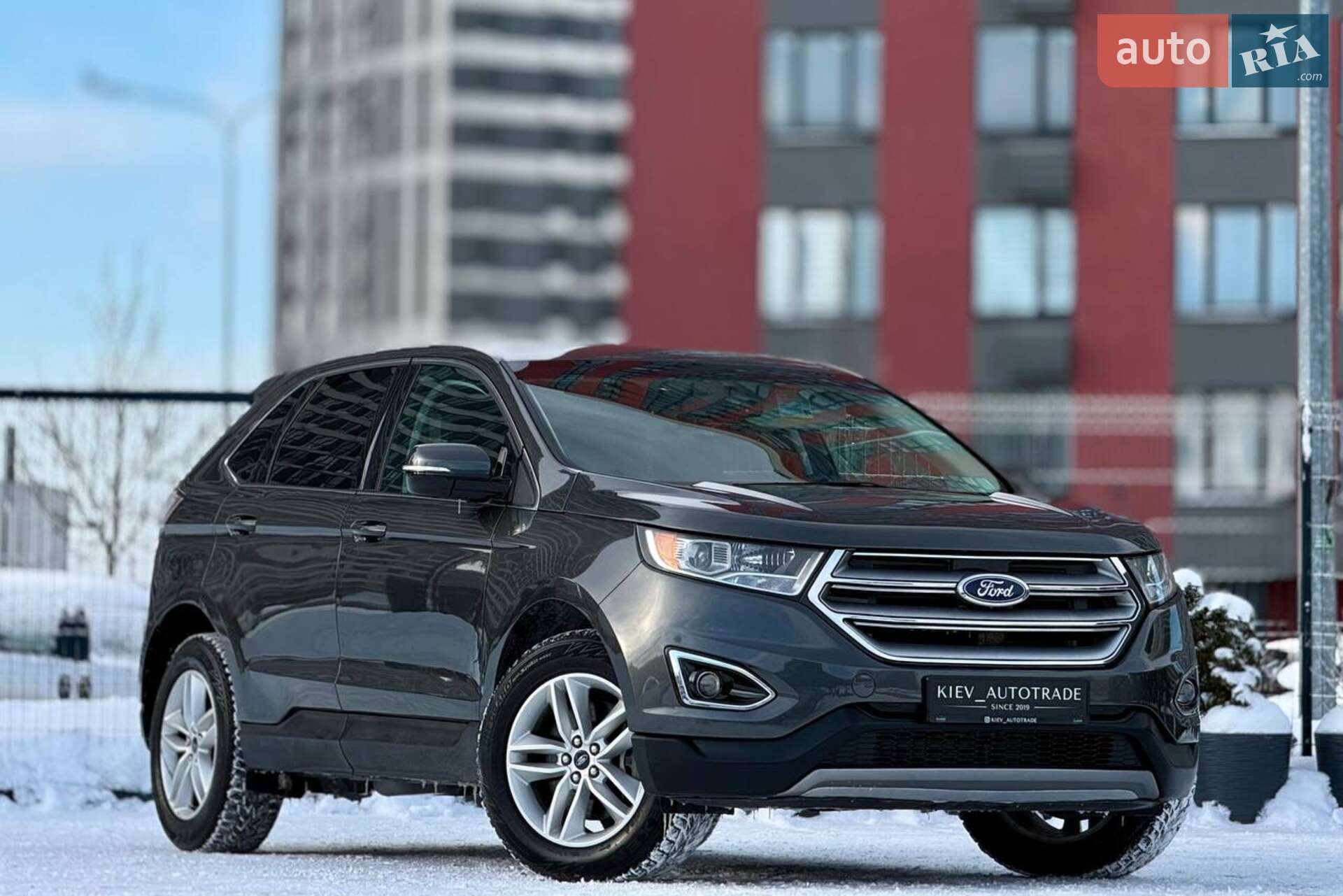 FORD EDGE SEL 2018