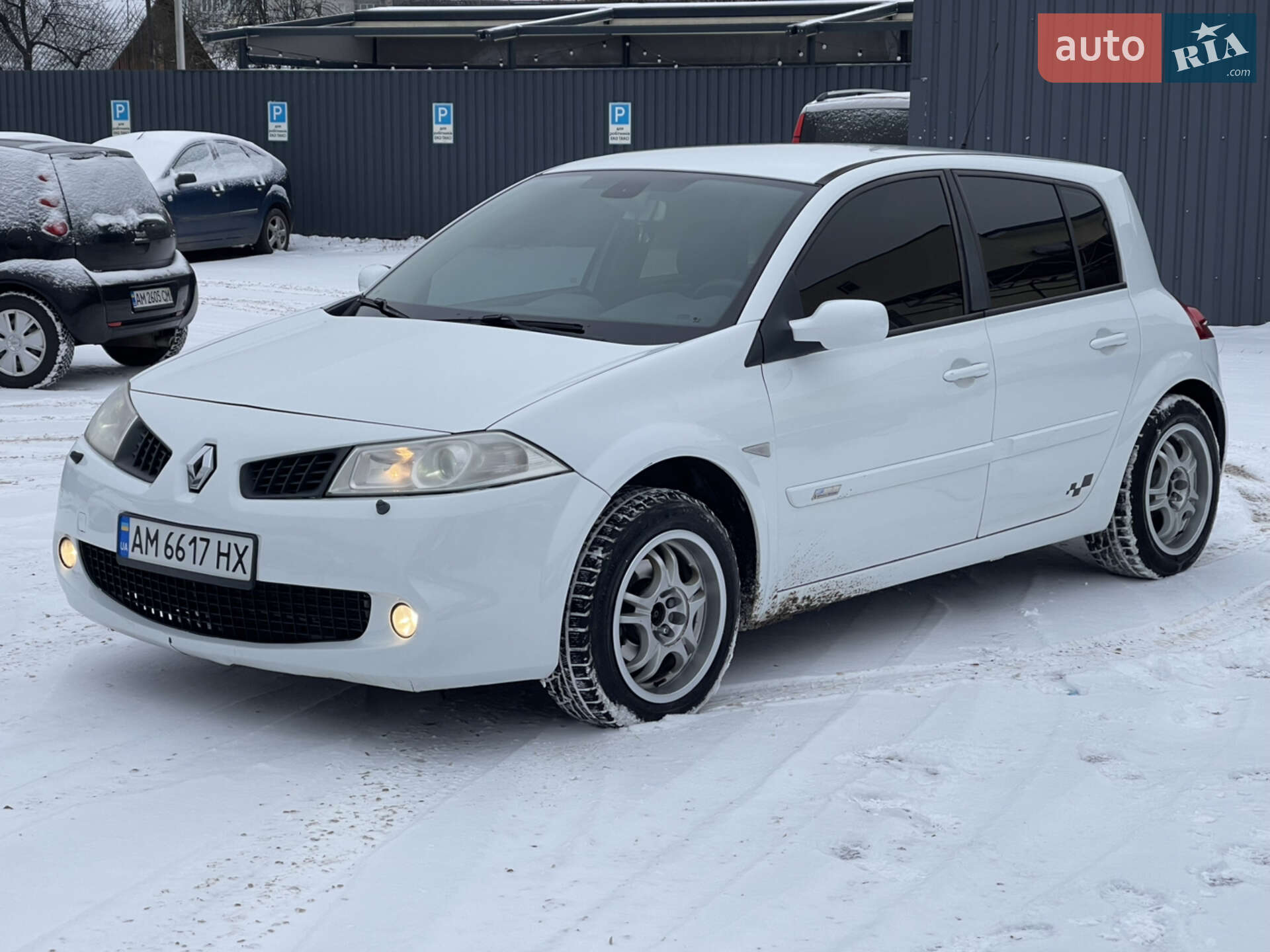 RENAULT MEGANE 2008