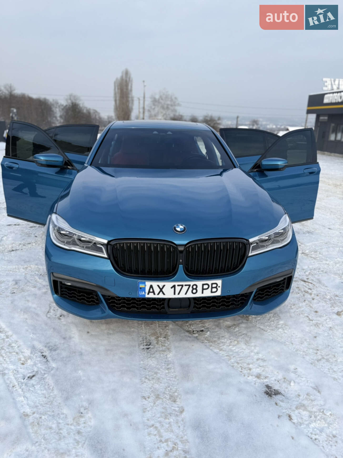 BMW 750I 2018
