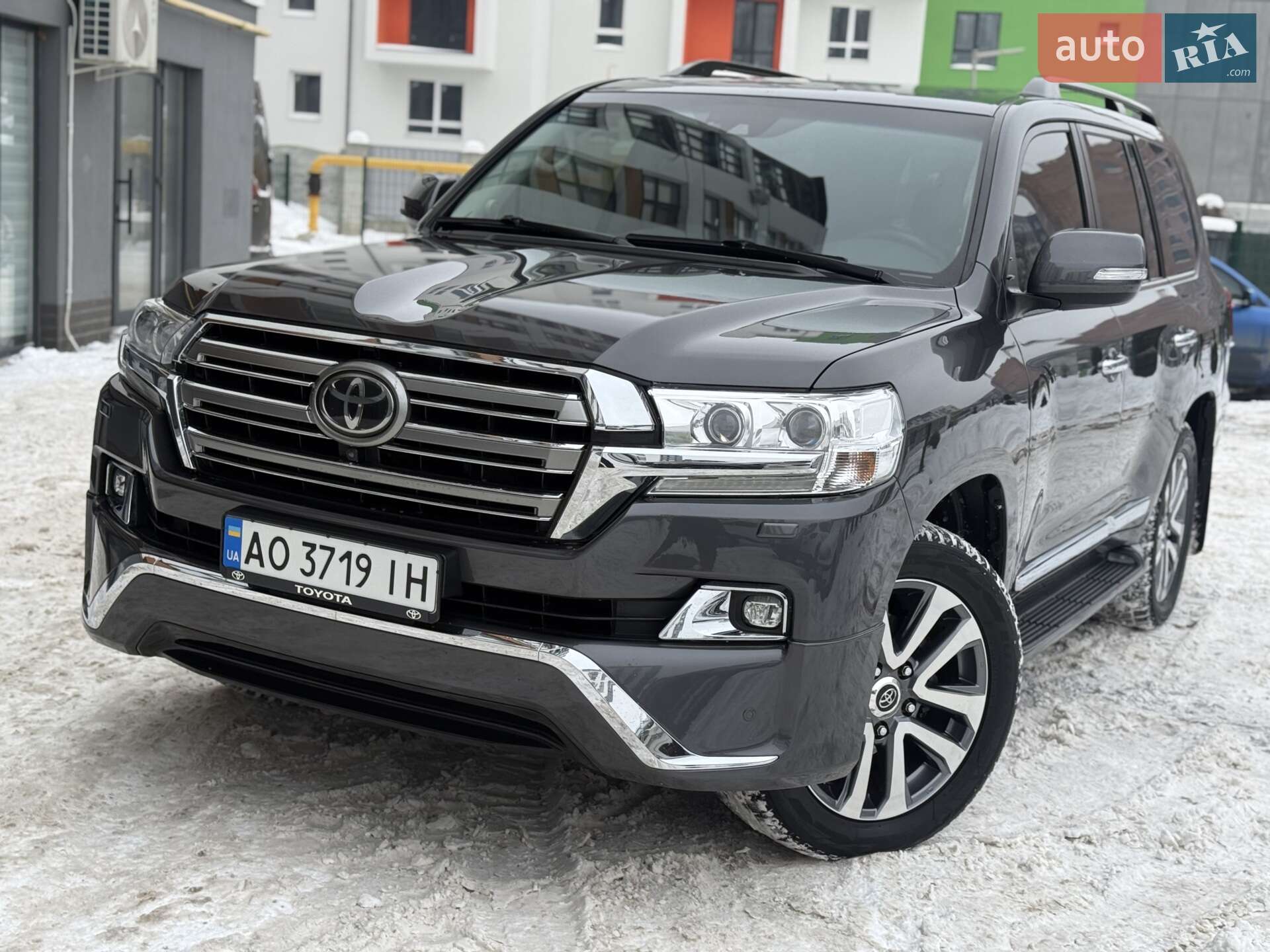 TOYOTA LAND CRUISER 200 2016