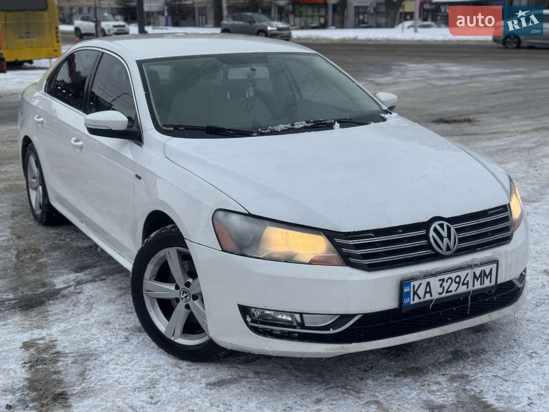 VOLKSWAGEN PASSAT 2015