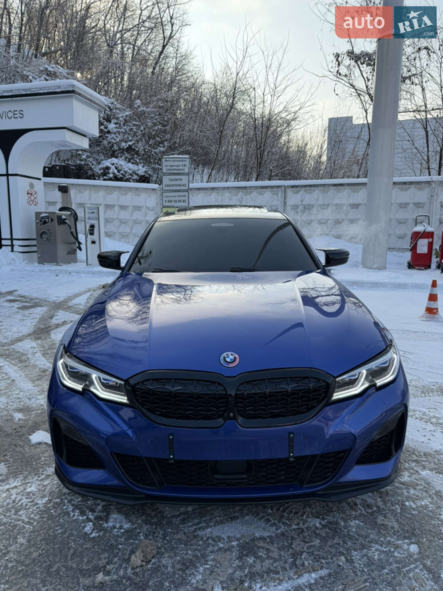 Головне фото звіту автомобіля BMW M340I 2020