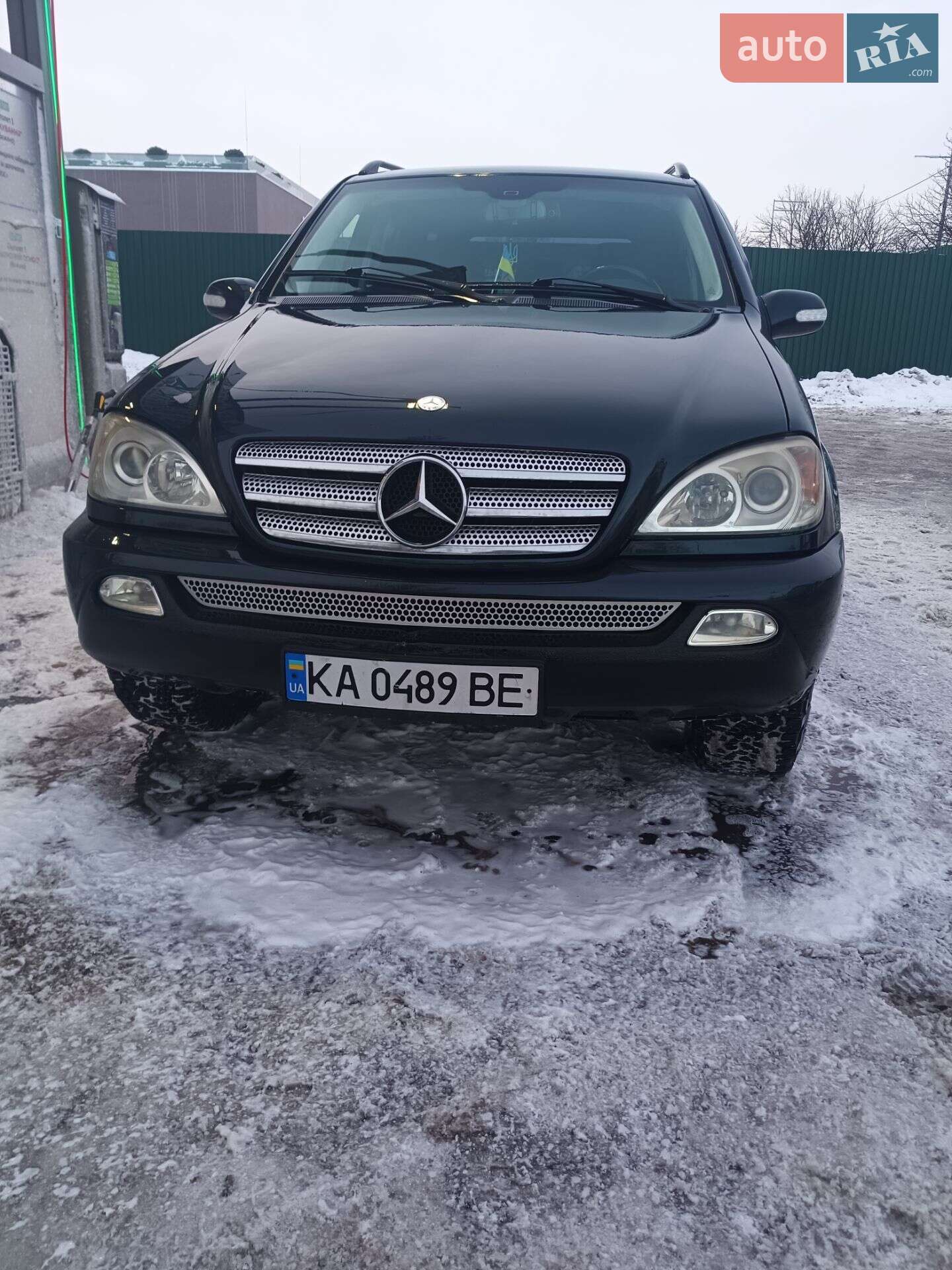 MERCEDES-BENZ ML 270 CDI 2002