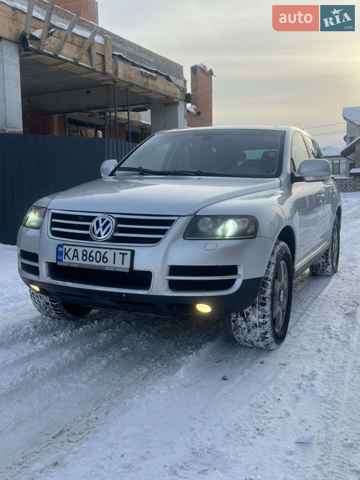 VOLKSWAGEN TOUAREG 2005