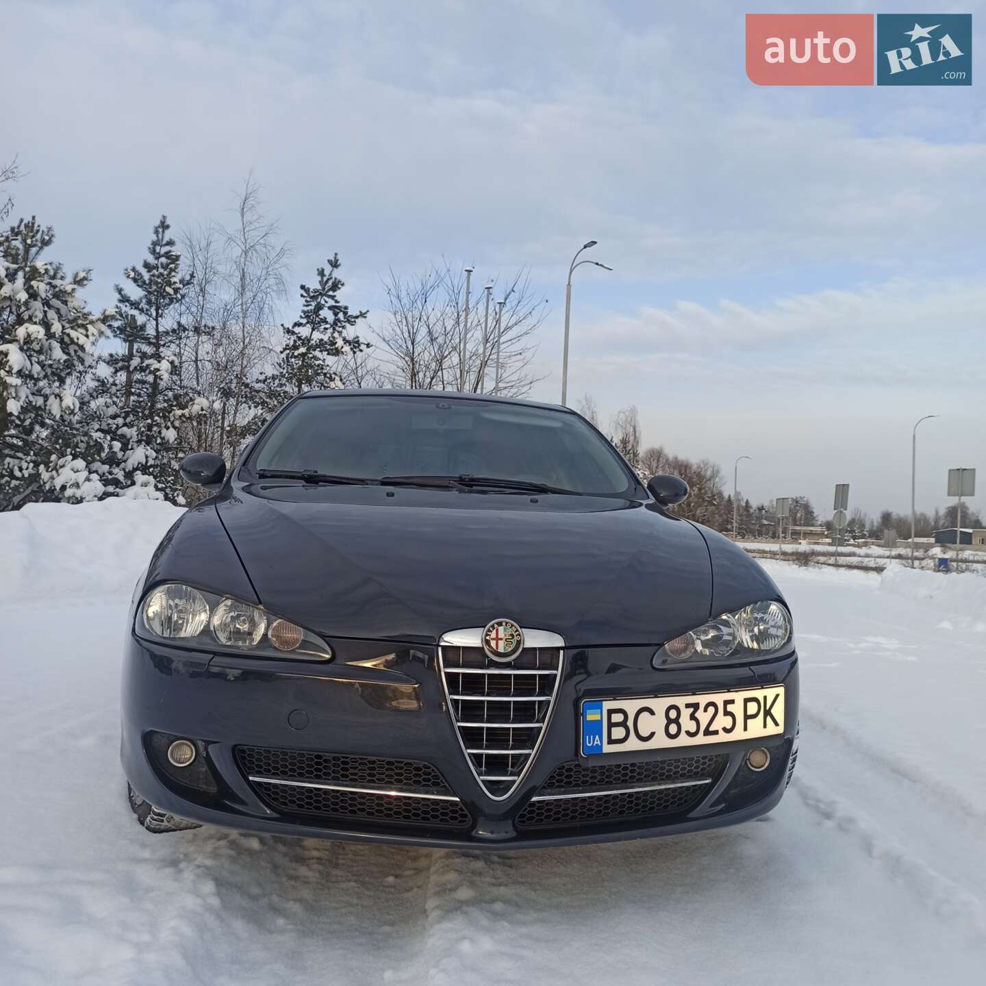 ALFA ROMEO 147 2007