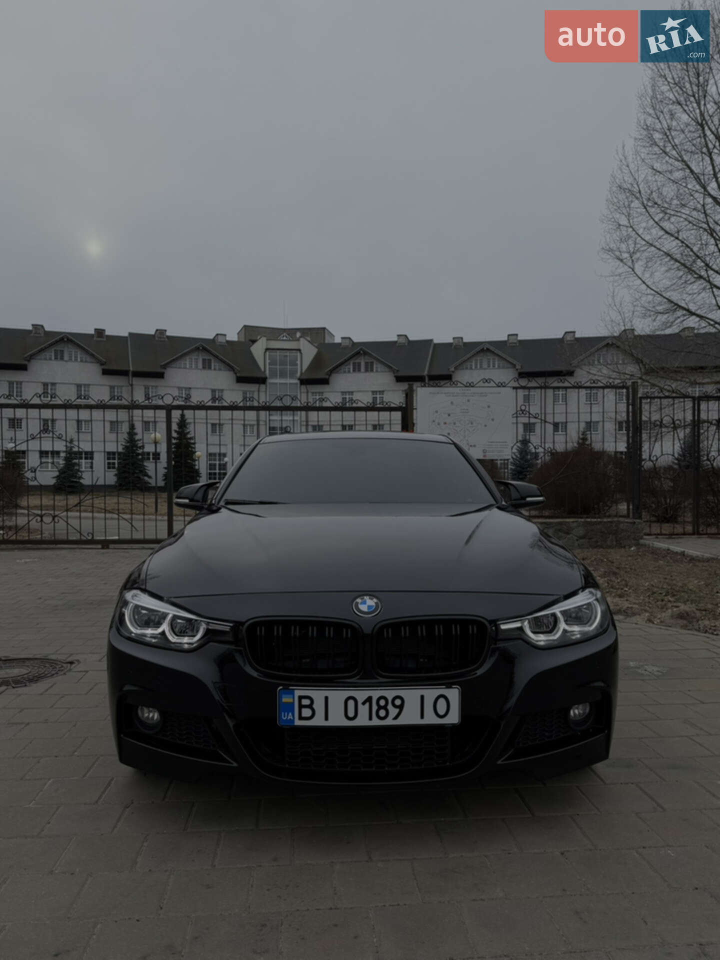 BMW 330I XDRIVE 2016