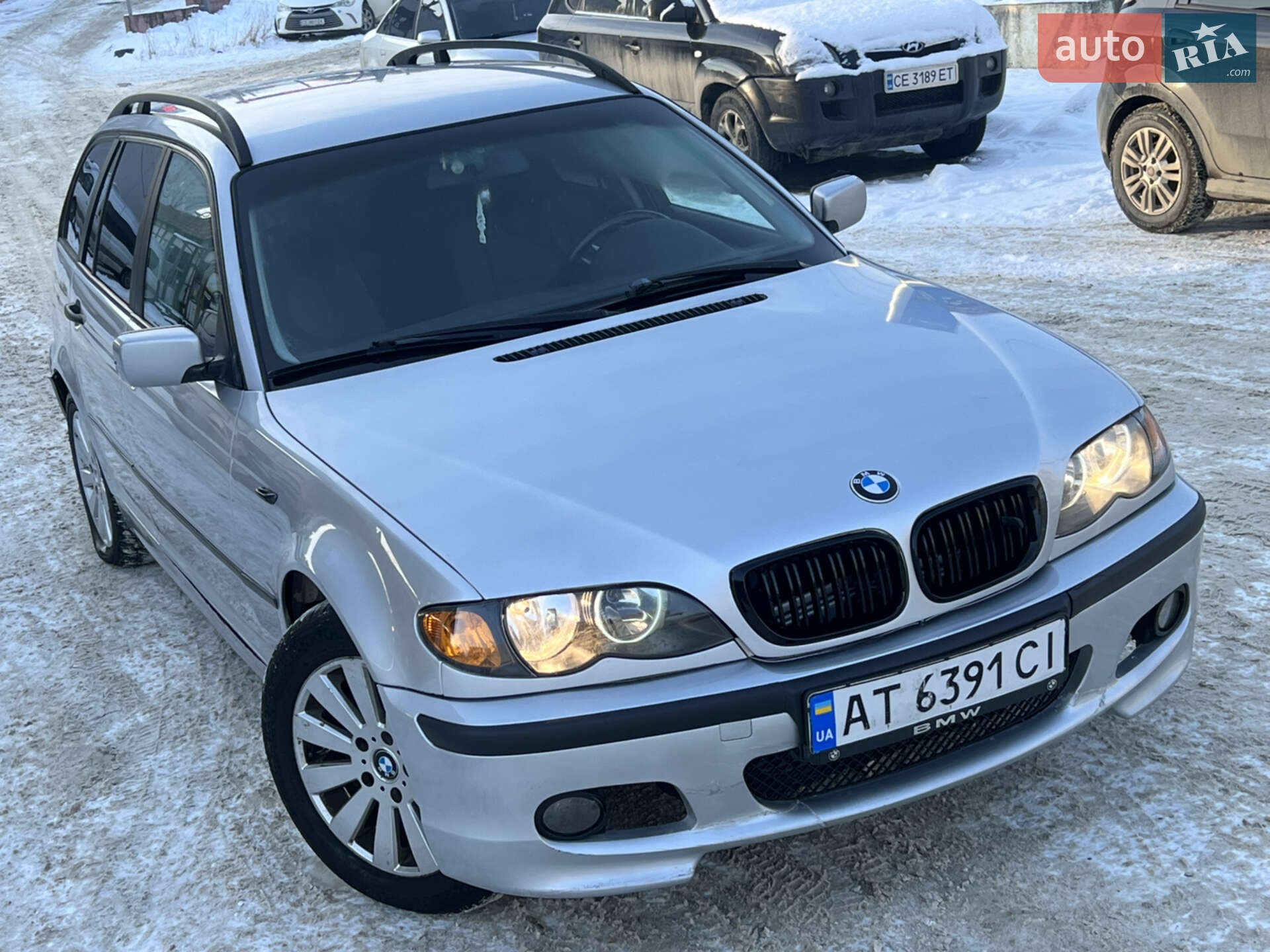 Головне фото звіту автомобіля BMW 320D 2001