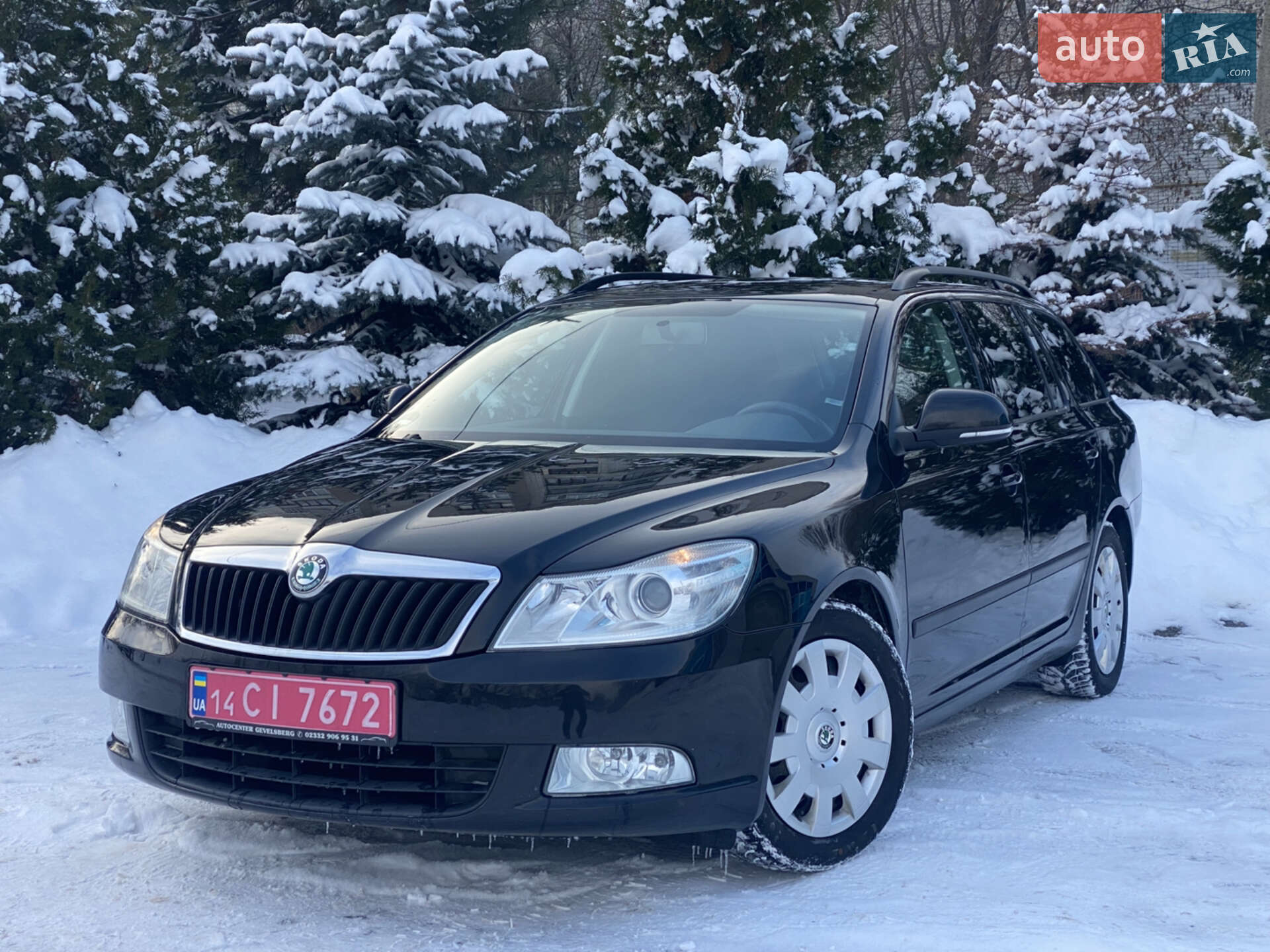 Головне фото звіту автомобіля SKODA OCTAVIA 2011
